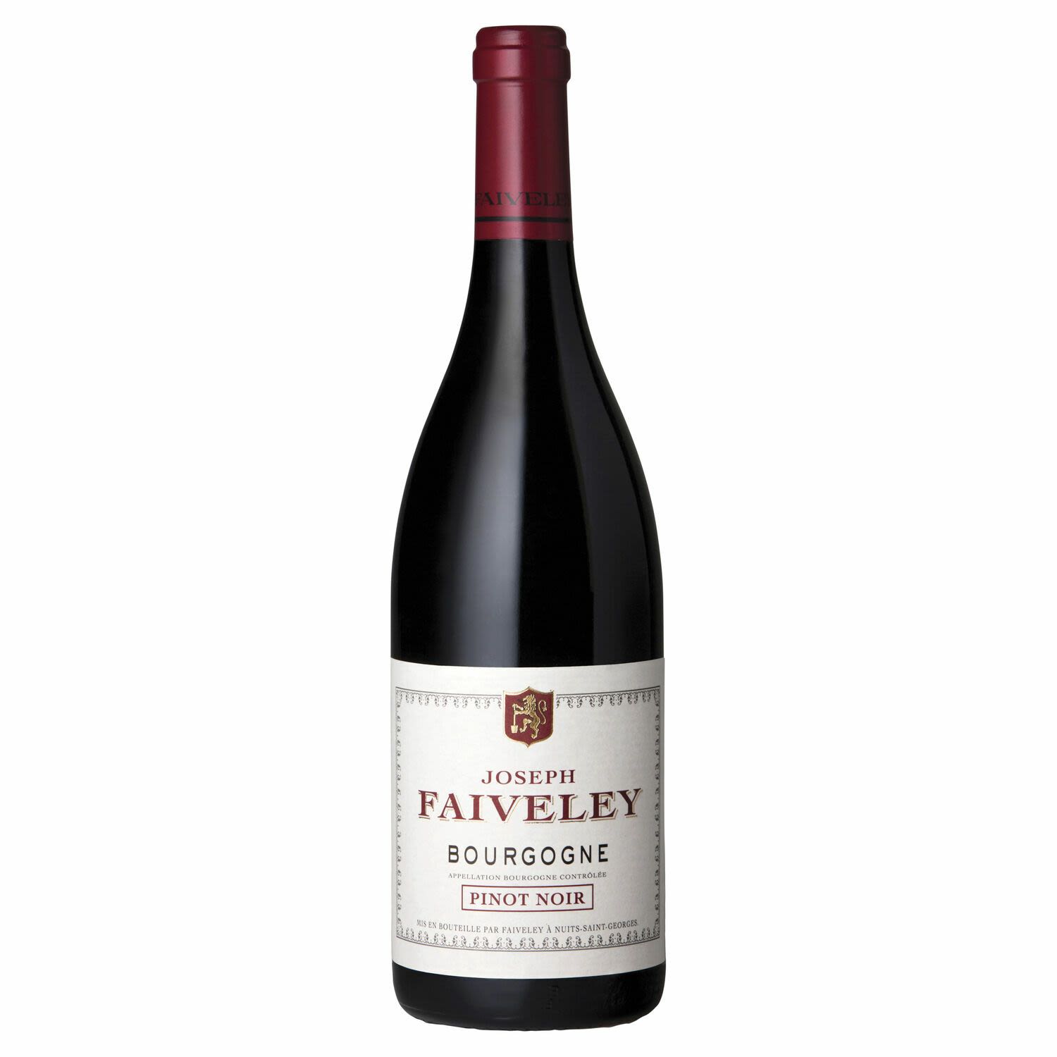 Faiveley Bourgogne Rouge Pinot Noir 750mL Bottle