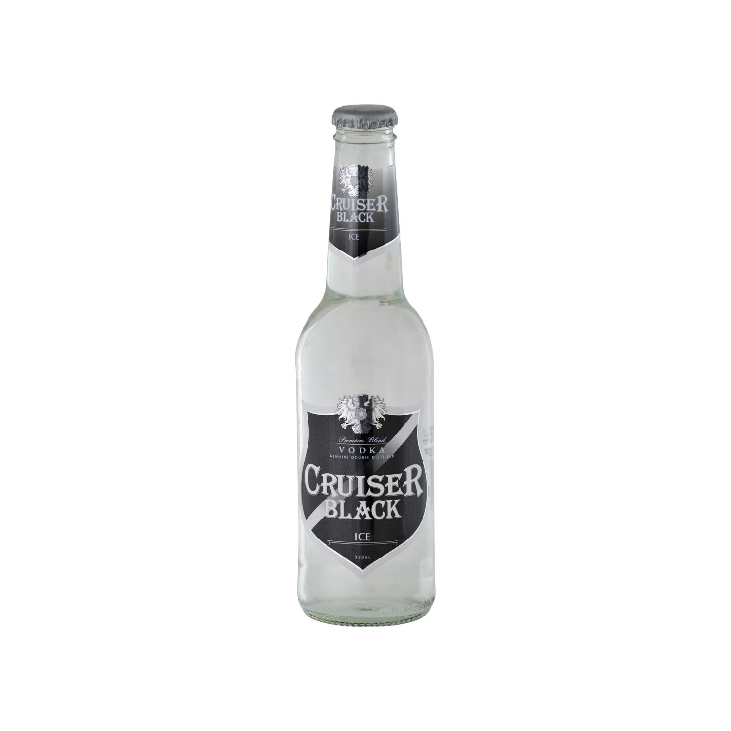 Vodka Cruiser Black Ice Bottle 330mL 4 Pack