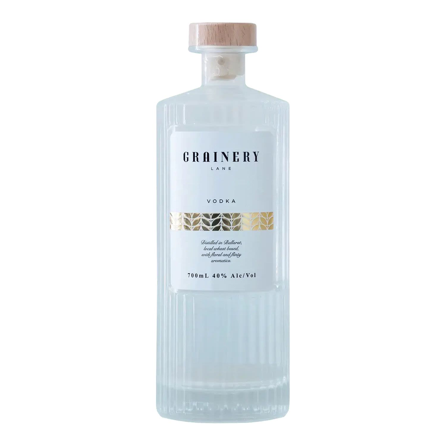 Grainery Lane Vodka 700mL Bottle