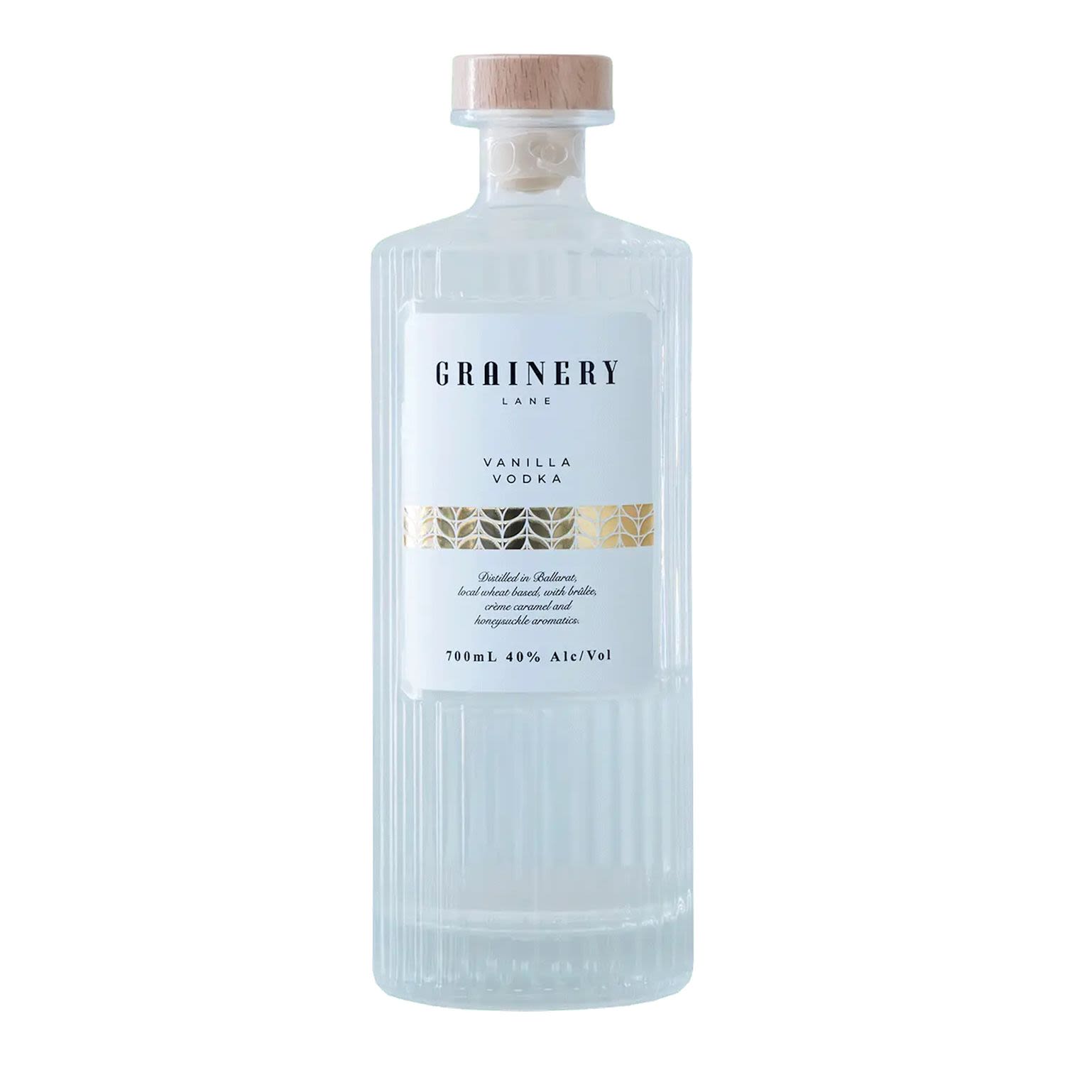 Grainery Lane Vanilla Vodka 700mL Bottle
