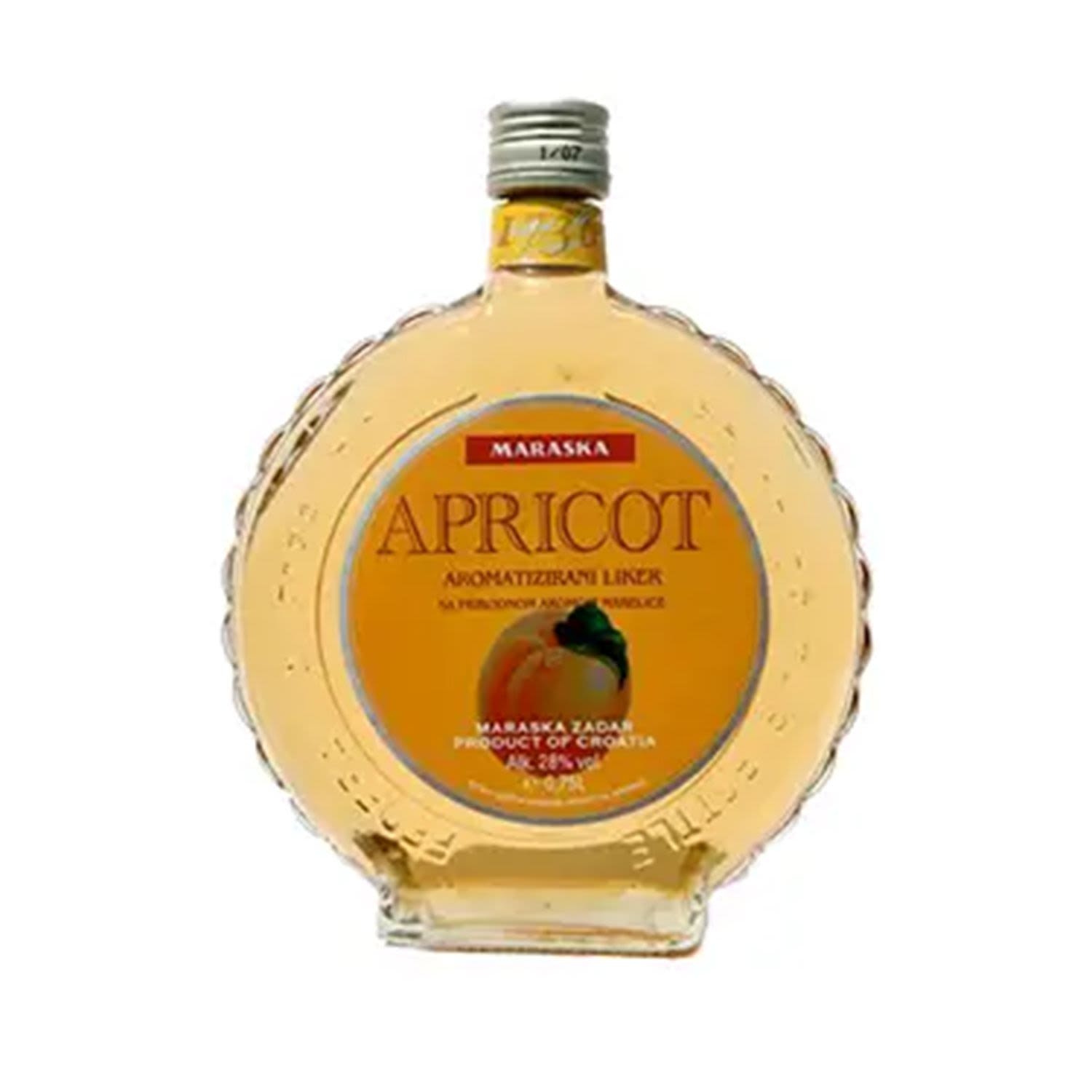 Maraska Apricot Liqueur 750mL Bottle