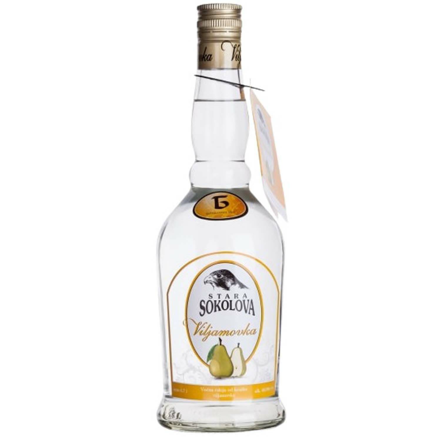 G Stara Sokolova Vilijamovka Pear 700mL Bottle