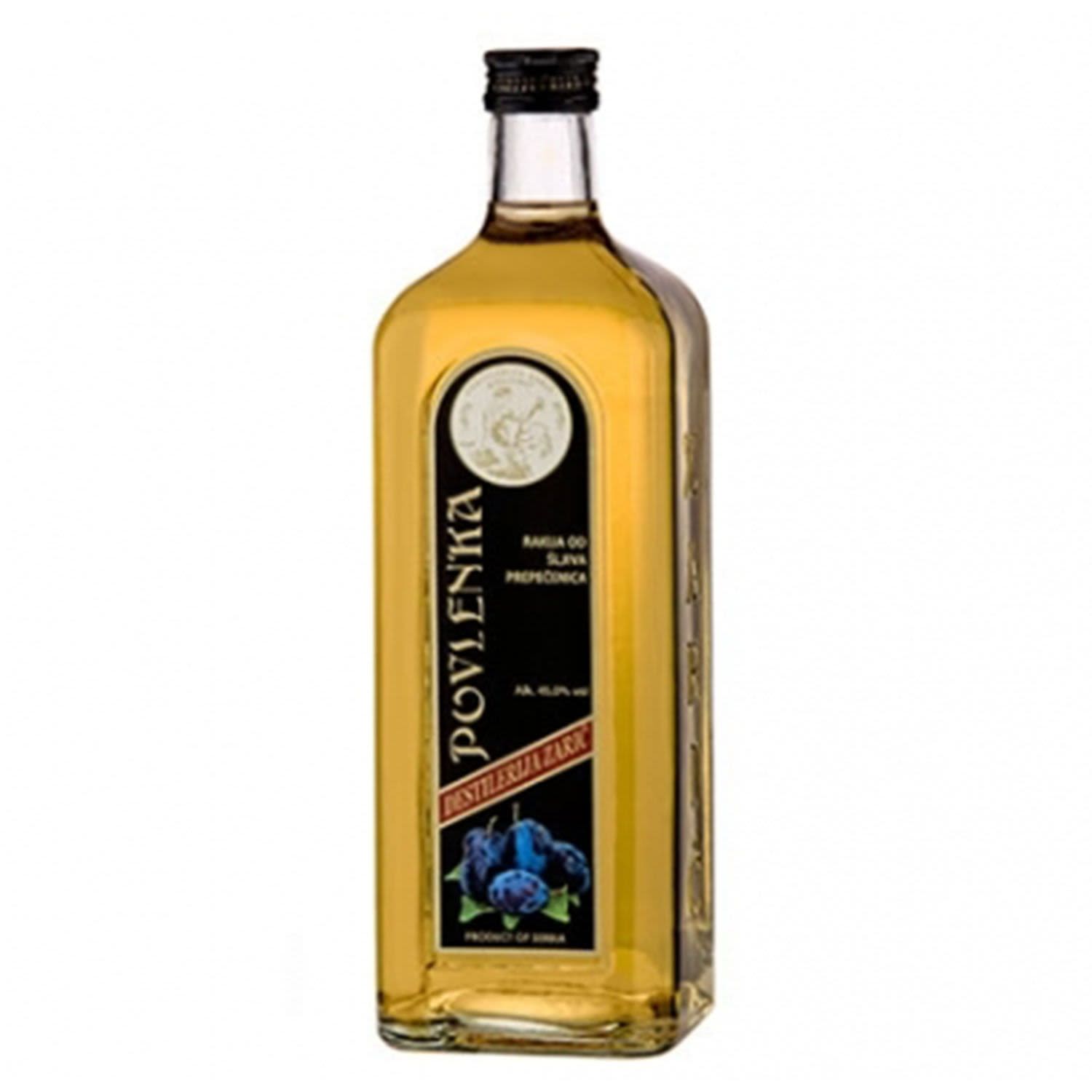 Zaric Povlenka Plum Brandy 1L Bottle