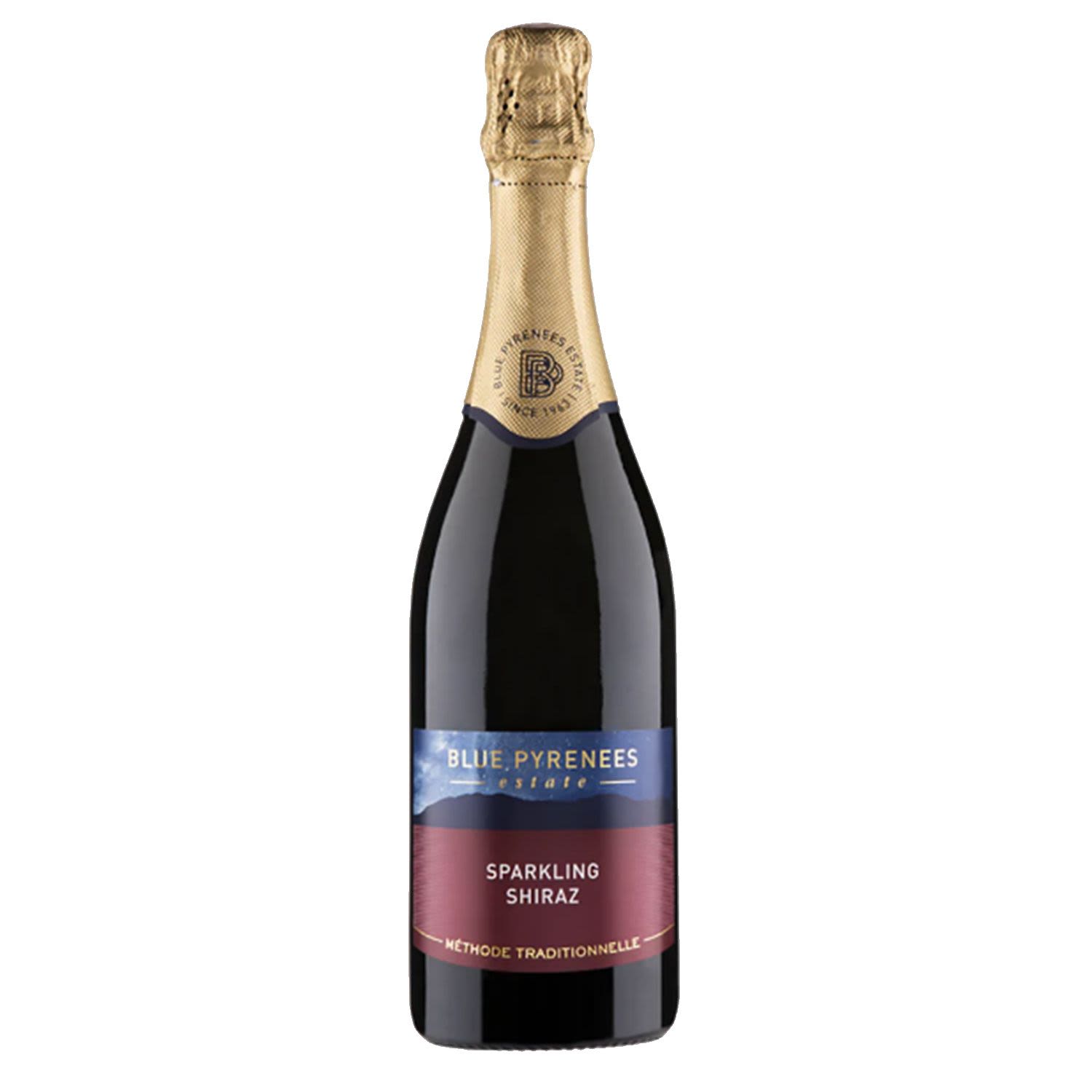 Blue Pyrenees Sparkling Shiraz NV 750mL Bottle