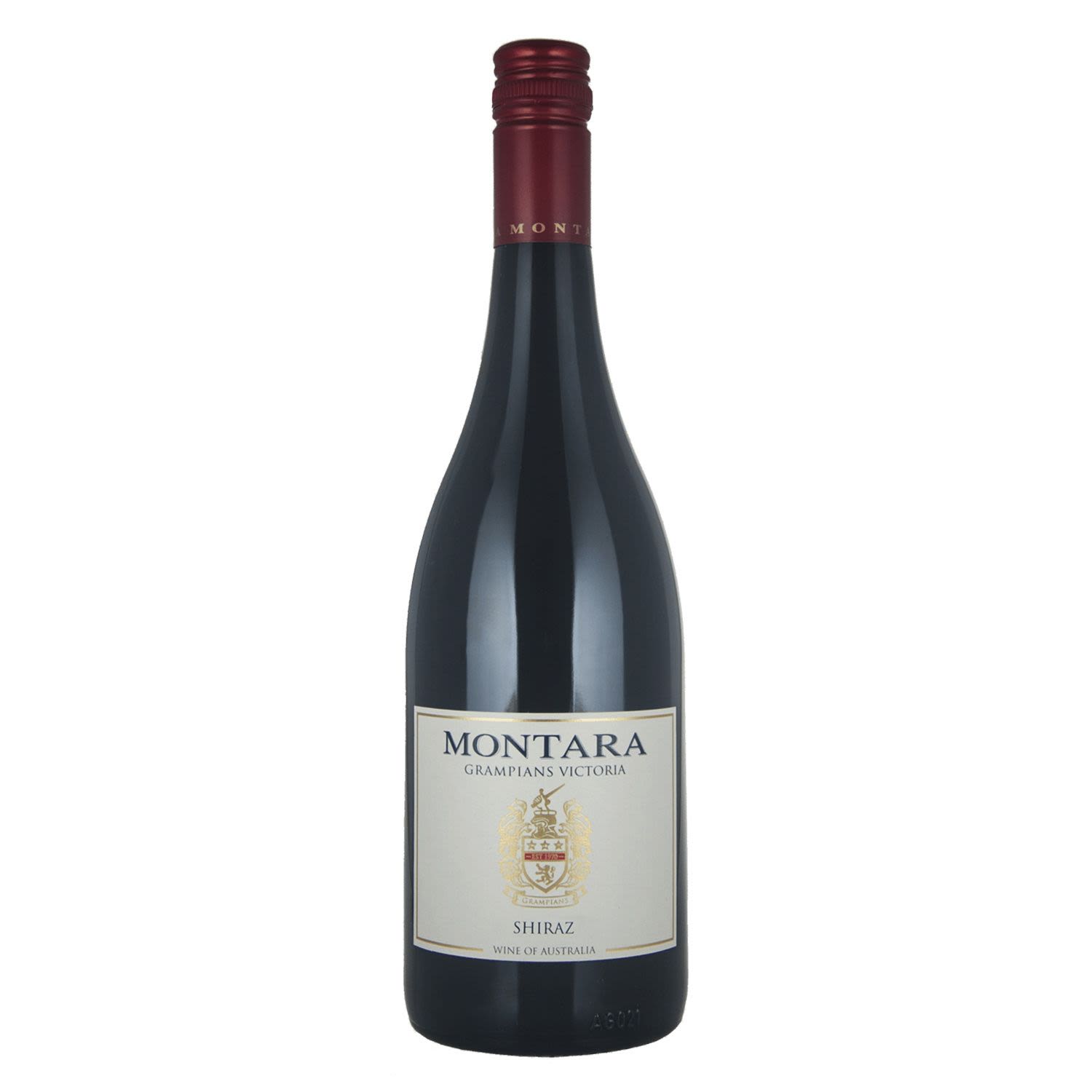 Montara Grampians Shiraz 750mL Bottle