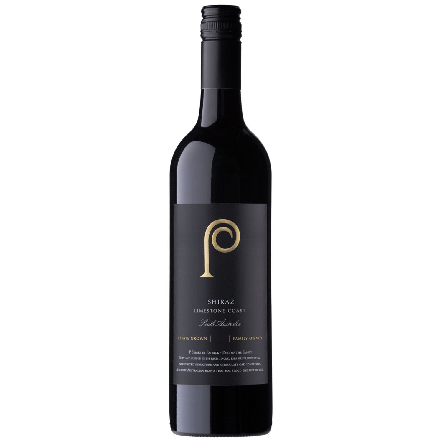 Patrick P-Series Shiraz 750mL Bottle