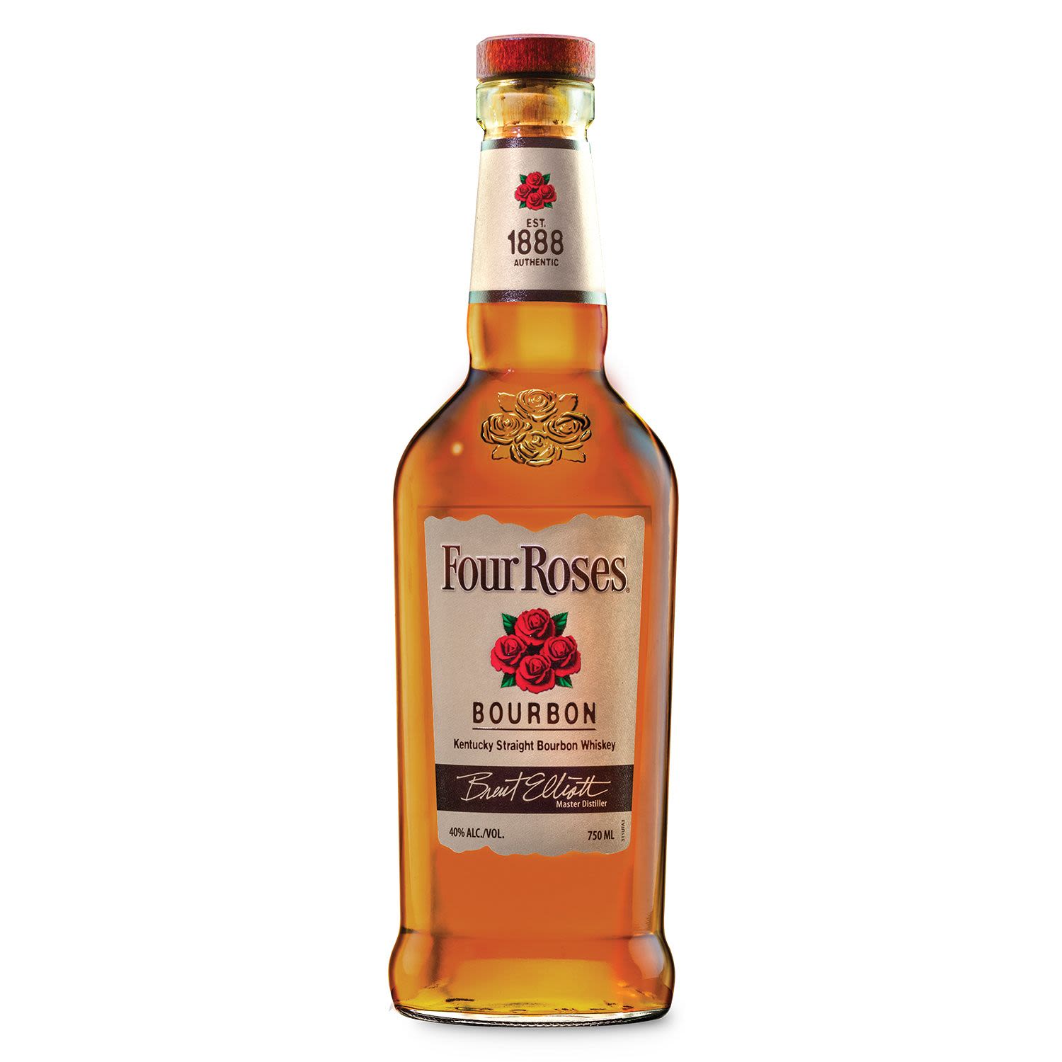 Four Roses Bourbon 750mL Bottle