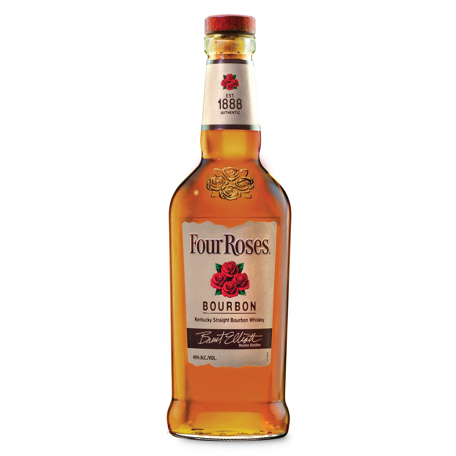 Four Roses Bourbon 1L Bottle