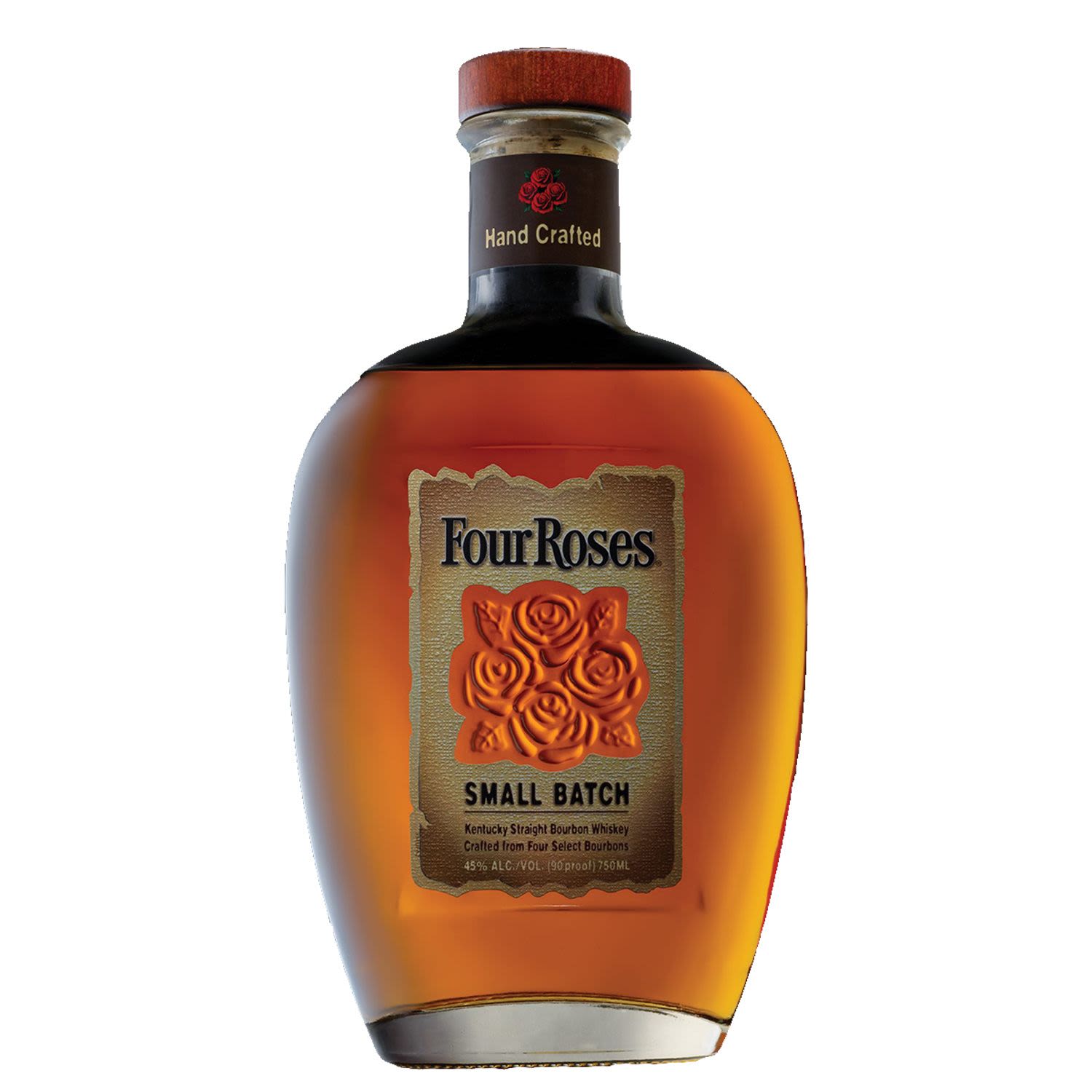 Four Roses Small Batch Bourbon 750mL Bottle