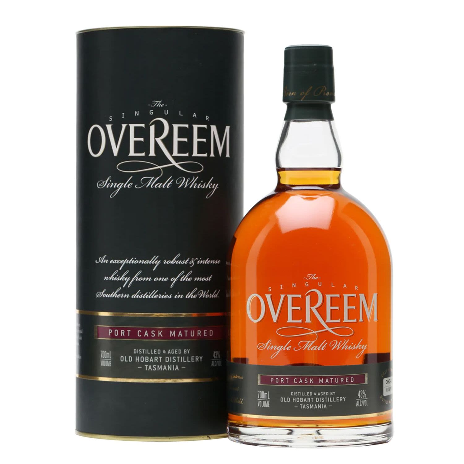 Overeem Sherry Cask Matured - Cask Strength Single Malt Scotch Whisky 700mL Bottle