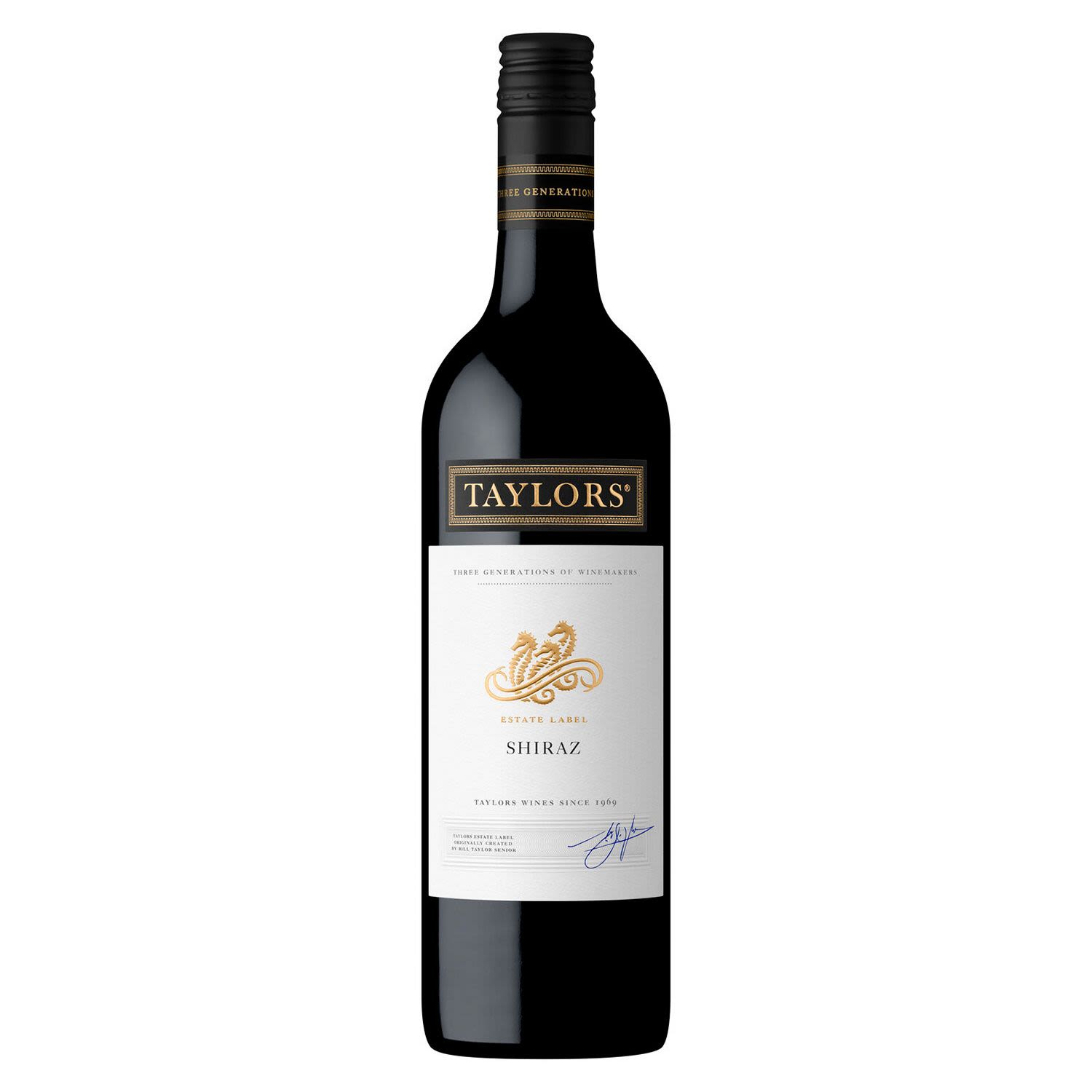 Taylors Estate Shiraz 750mL Bottle