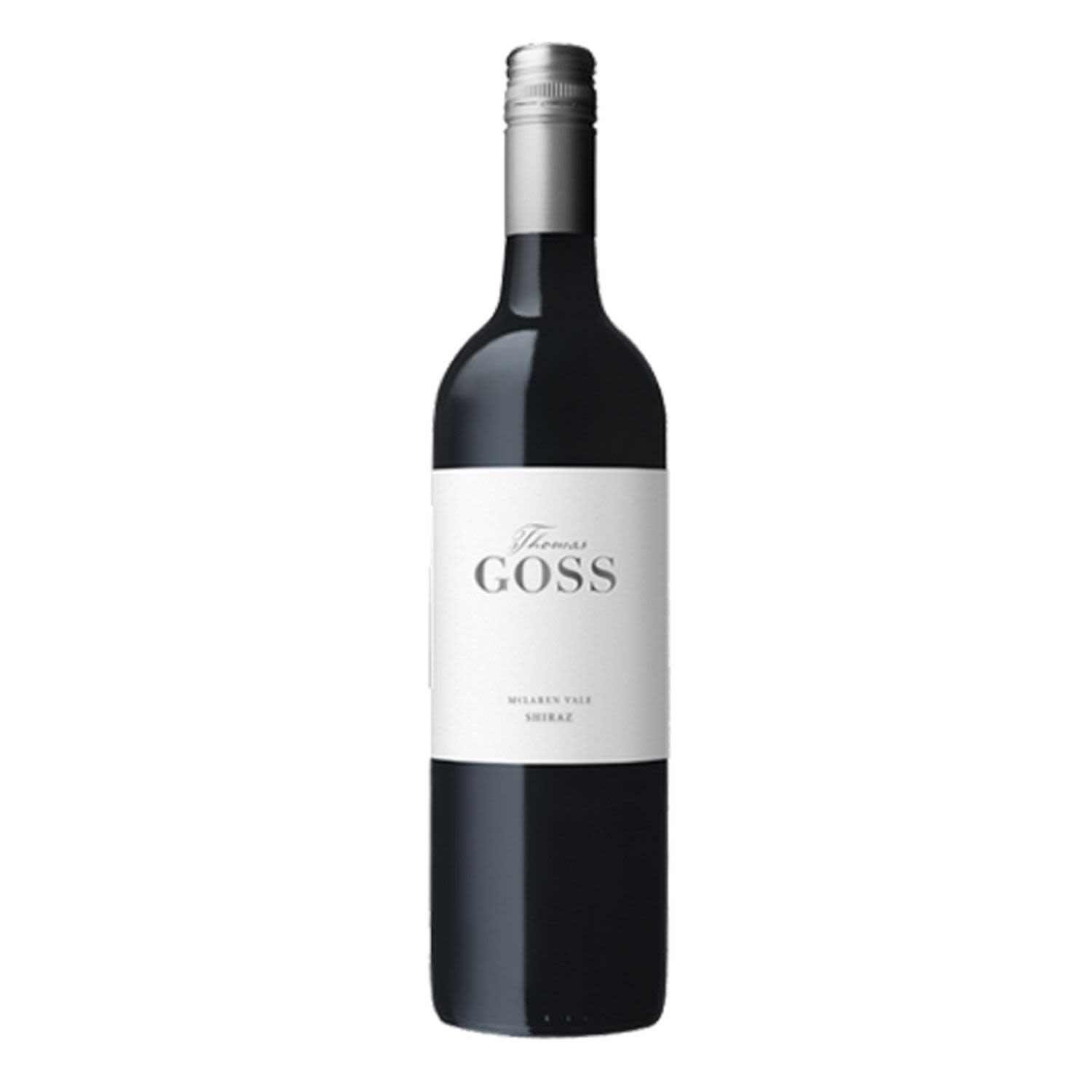 Thomas Goss Shiraz 750mL Bottle