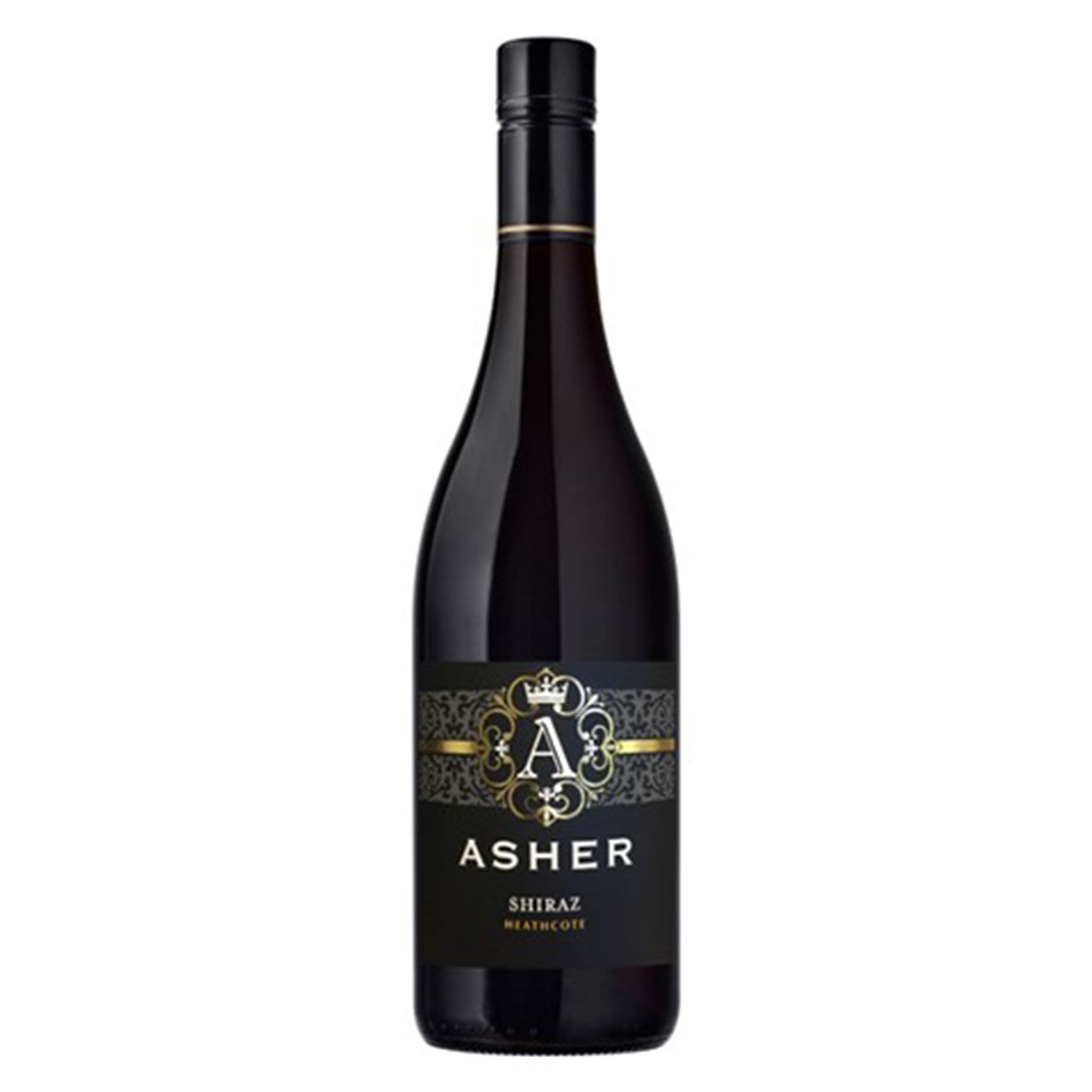 Asher Heathcote Shiraz 750mL Bottle