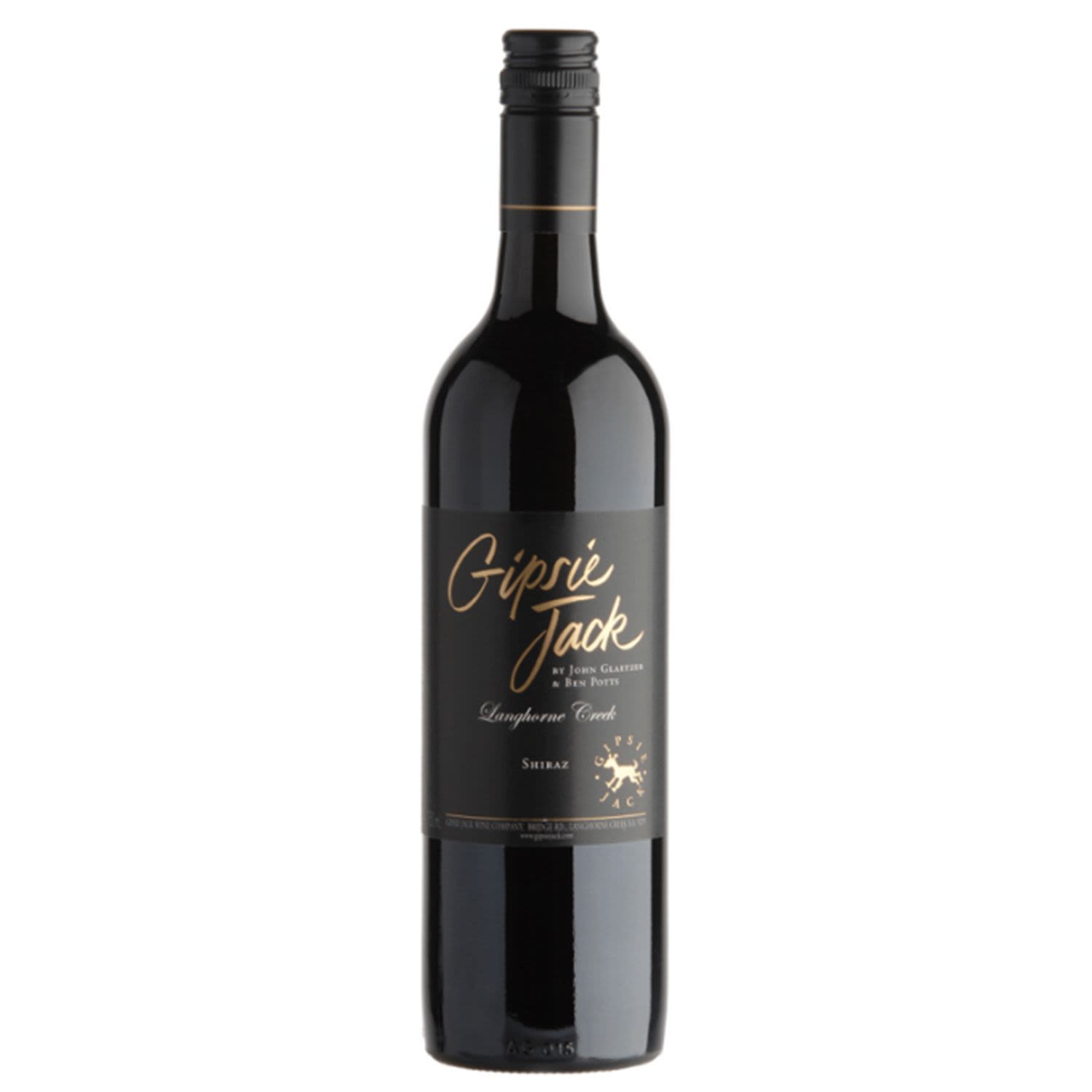 Gipsie Jack Shiraz 750mL Bottle