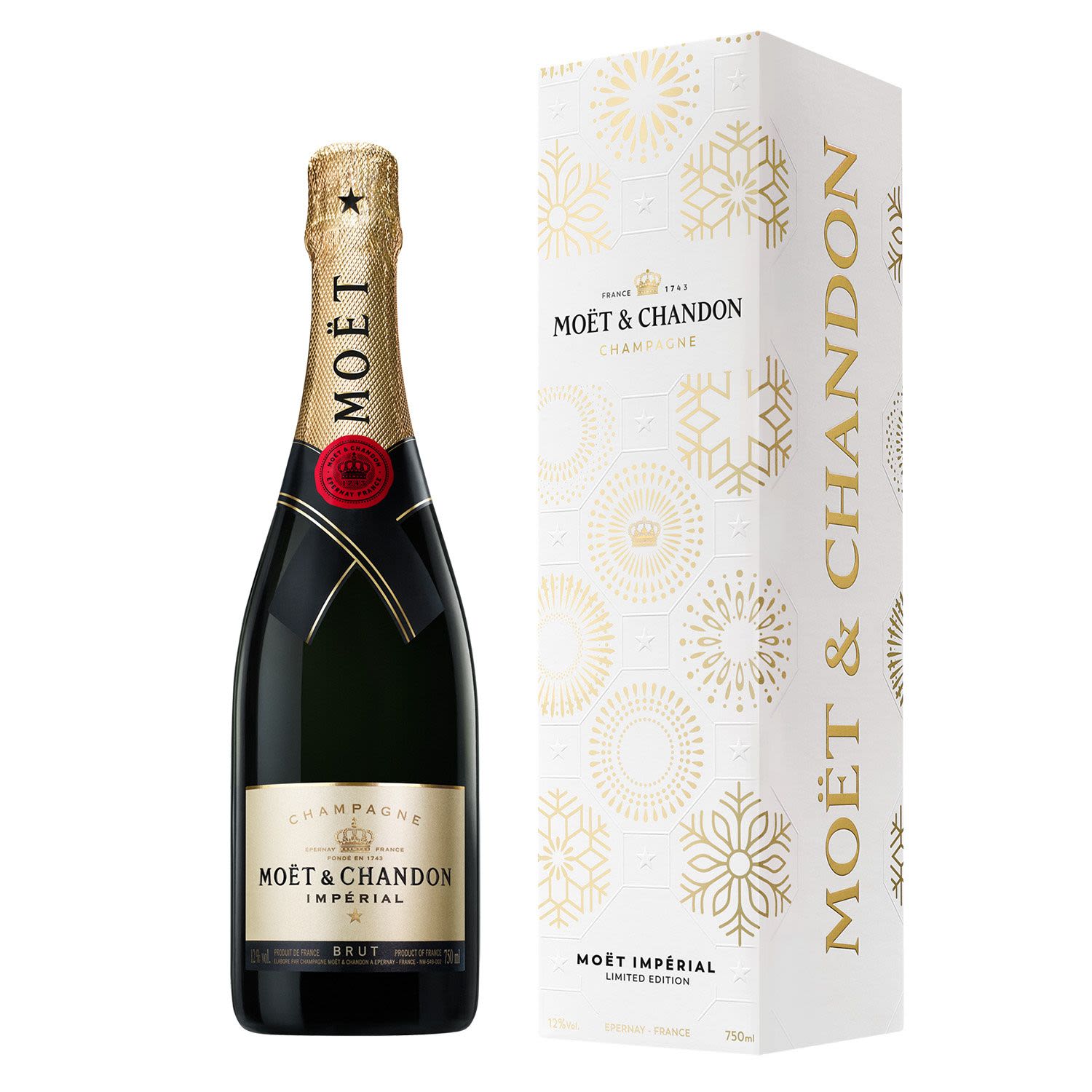 Moet & Chandon Brut Imperial NV 750mL Limited Edition Gift Box