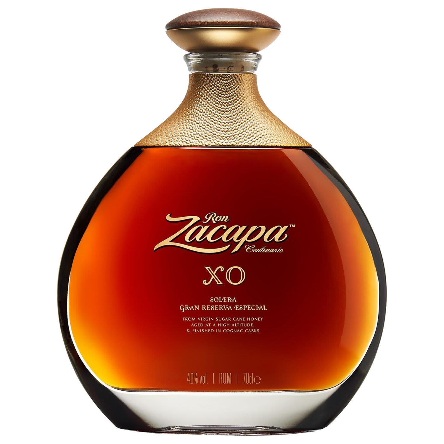 Ron Zacapa Centenario XO Solera Gran Reserva Especial Rum 700mL Bottle