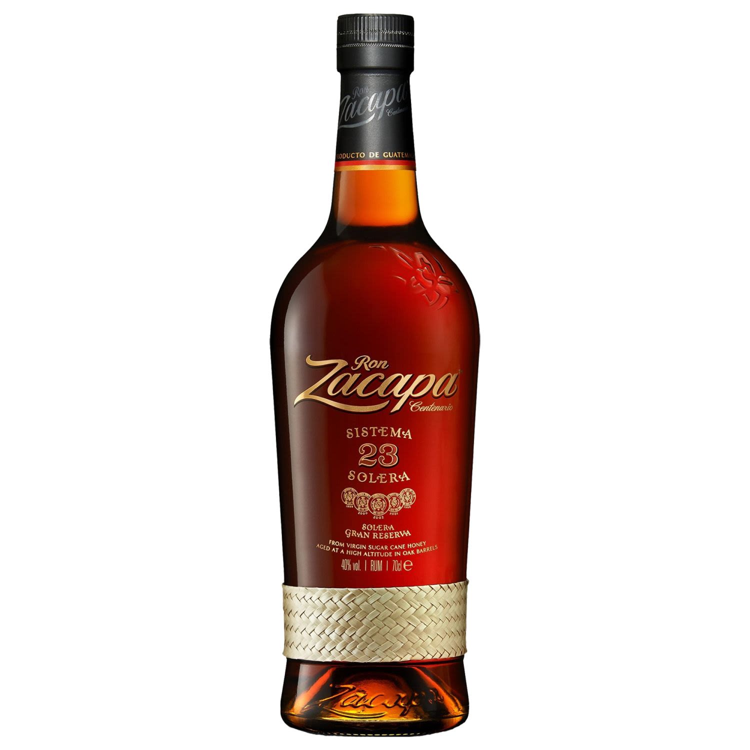 Ron Zacapa Centenario Sistema 23 Solera Gran Reserva Guatemalan Rum 700mL Bottle