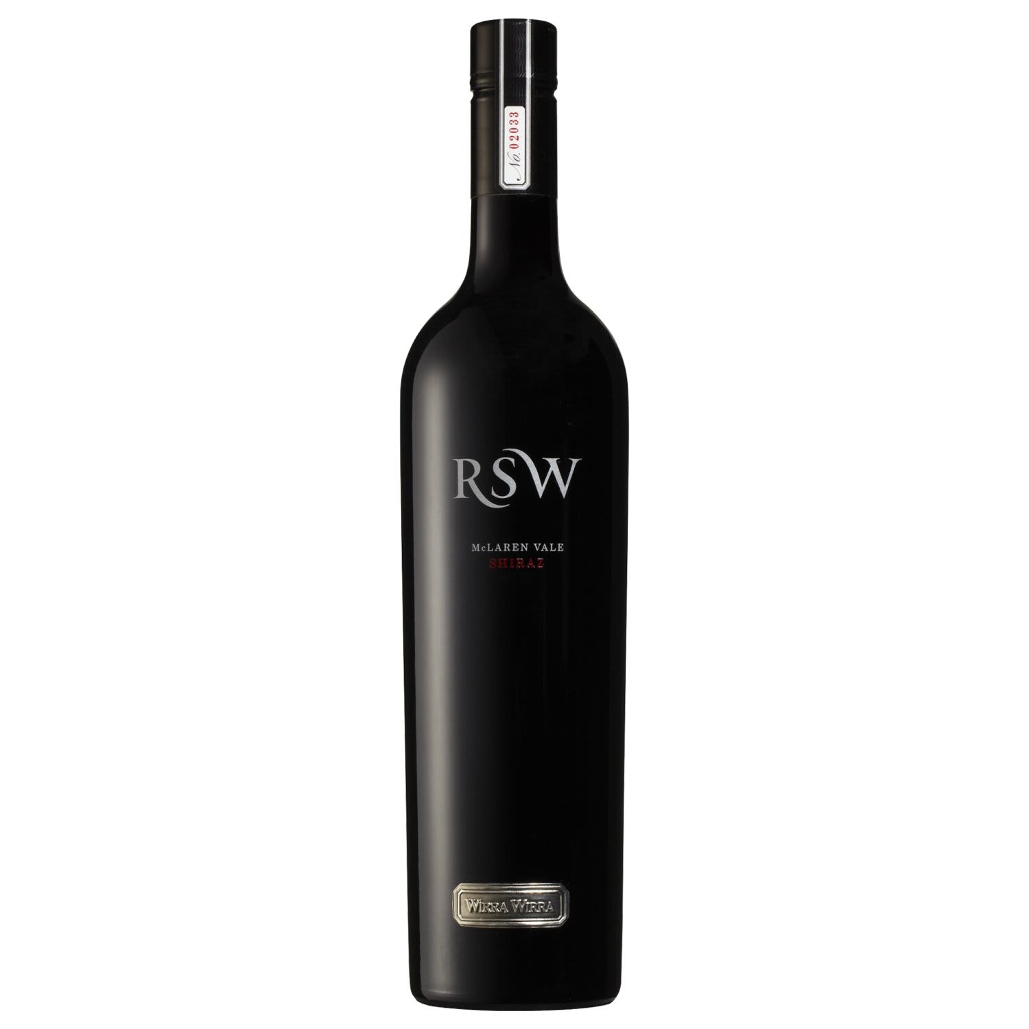 Wirra Wirra RSW Shiraz 750mL Bottle