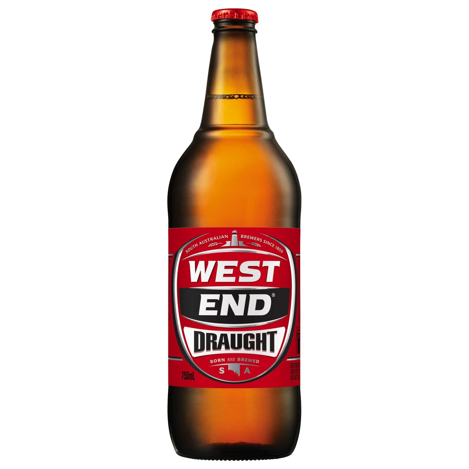 West End Draught Bottle 750mL