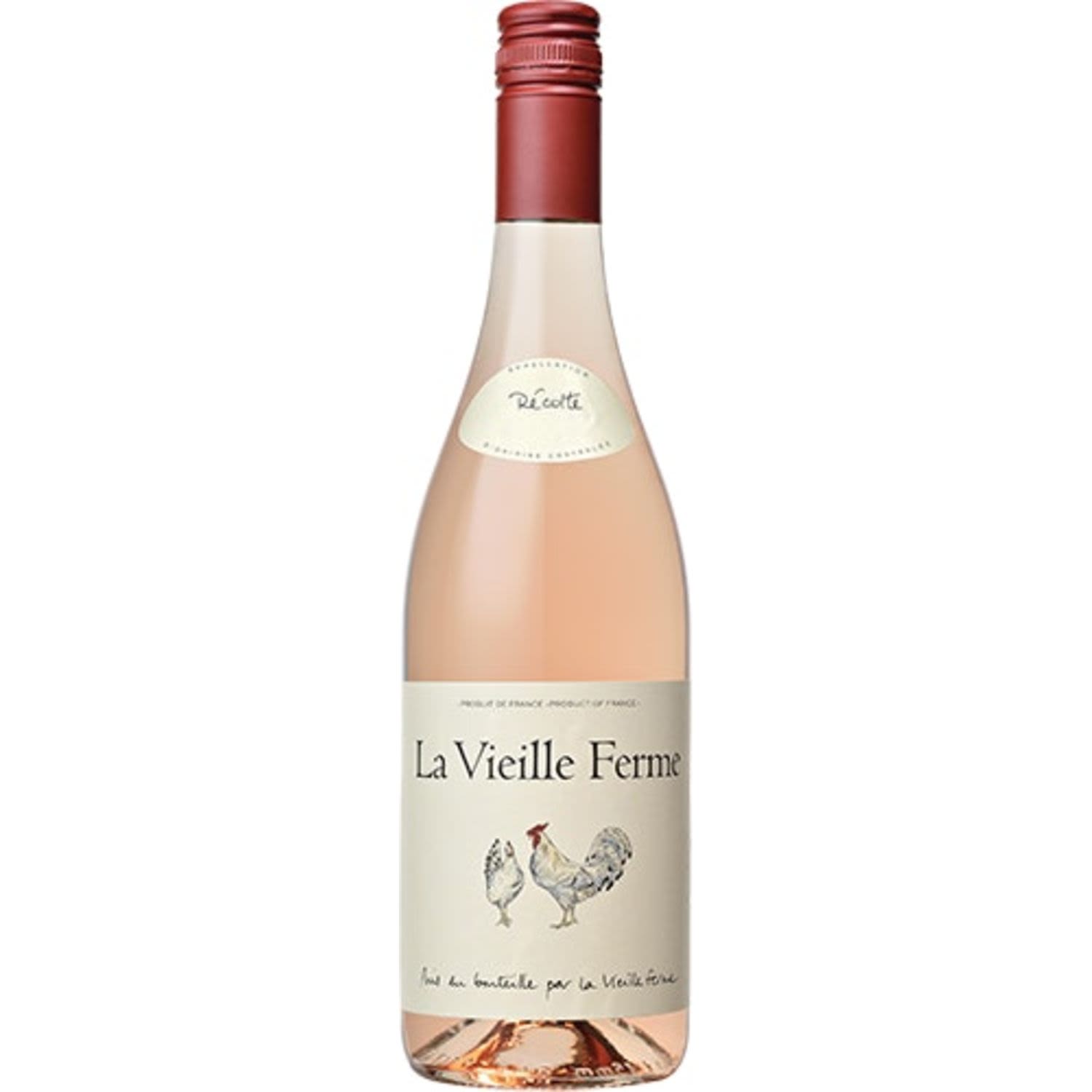 La Vieille Ferme La Vieille Ferme Cotes du Ventoux Rose 750mL Bottle, 750 Millilitre 