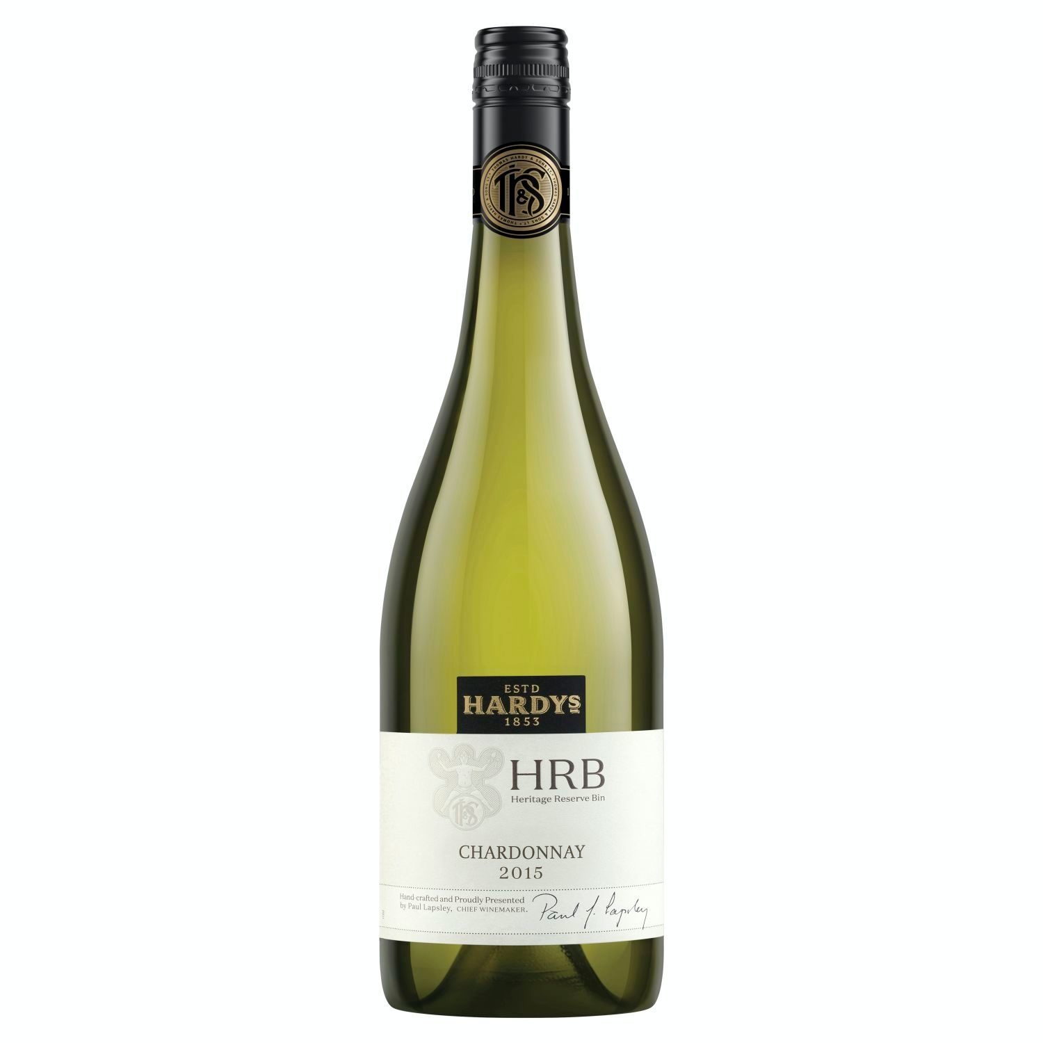 Hardys HRB Chardonnay 750mL Bottle