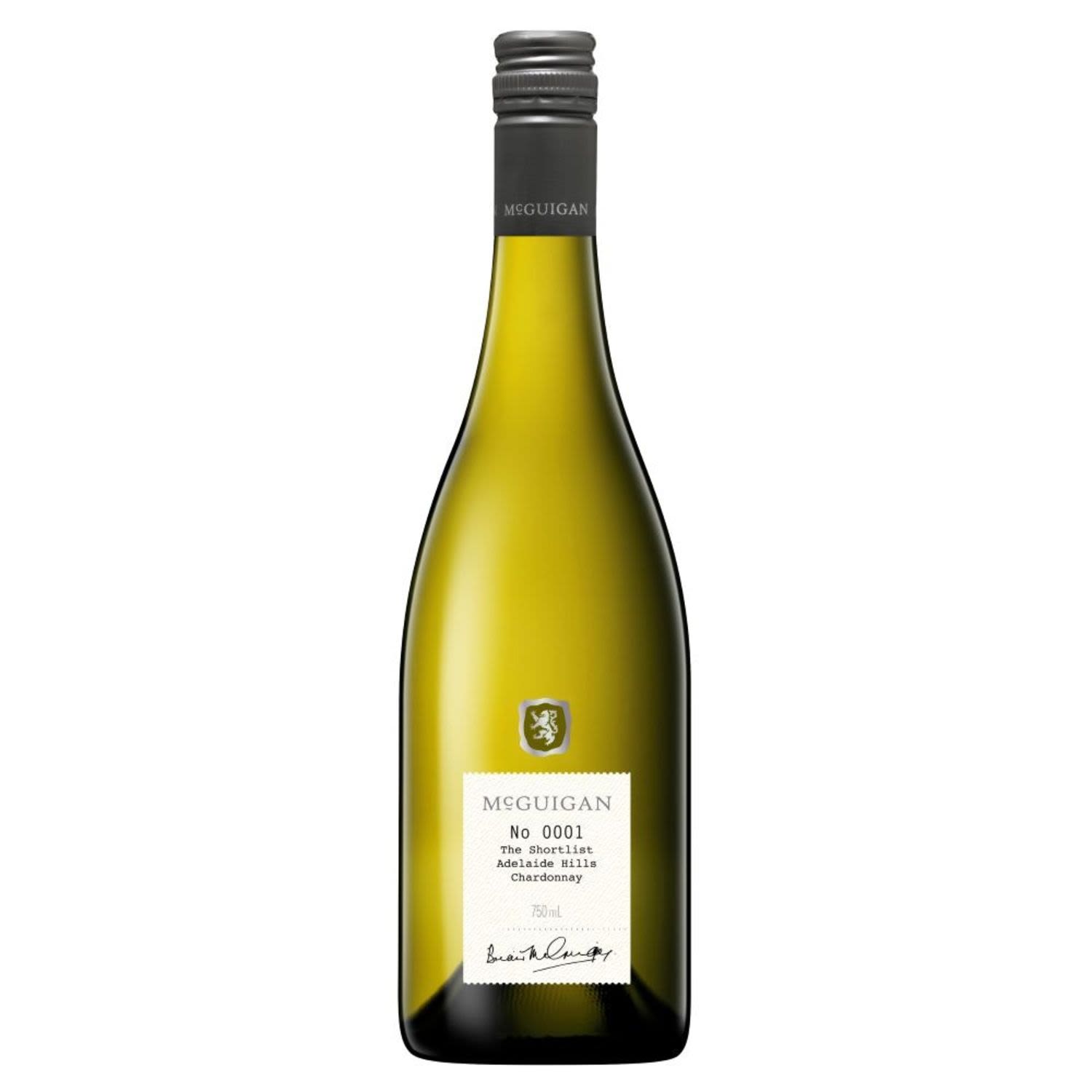 McGuigan Shortlist Chardonnay 750mL Bottle