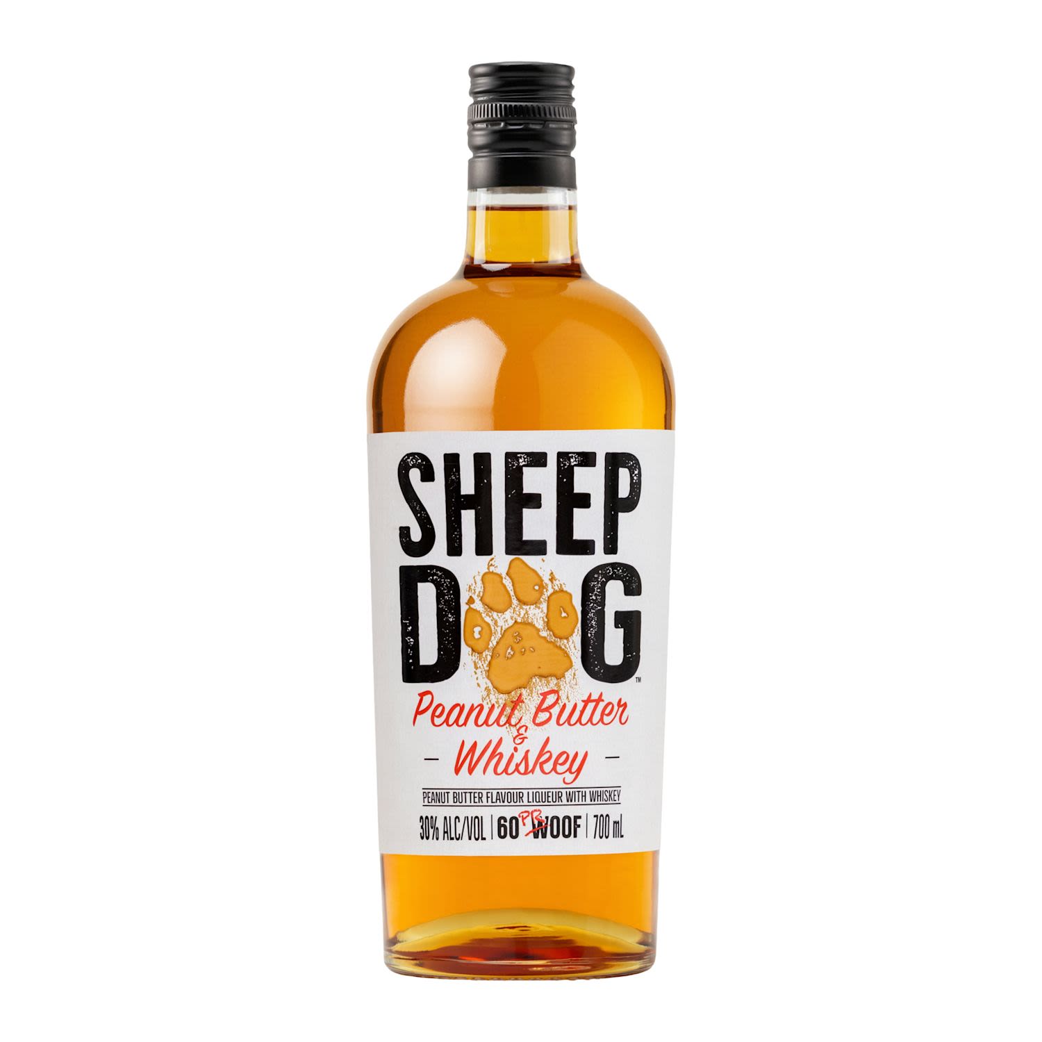 Sheep Dog Peanut Butter Whiskey Liqueur 700mL Bottle