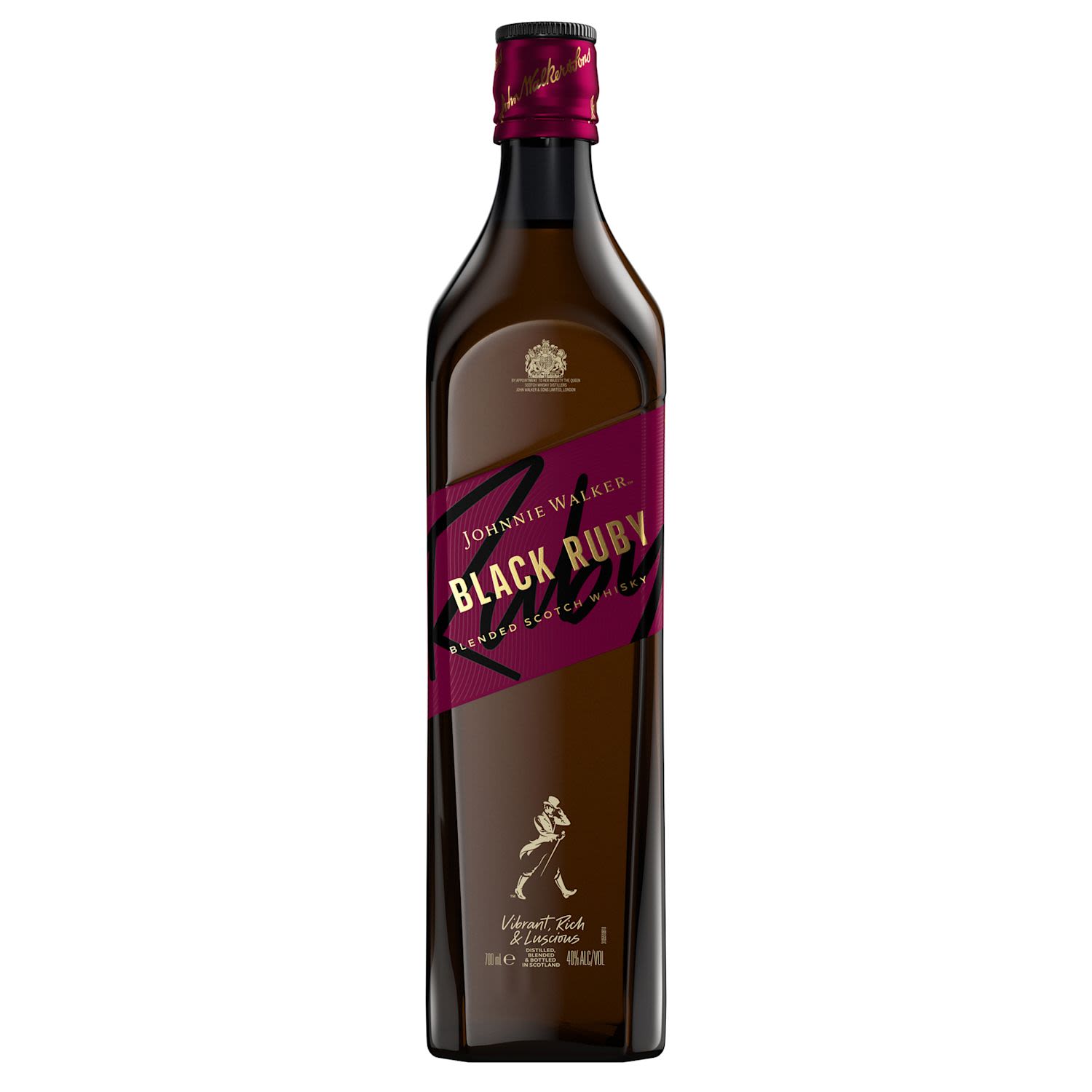 Johnnie Walker Black Ruby 700mL Bottle