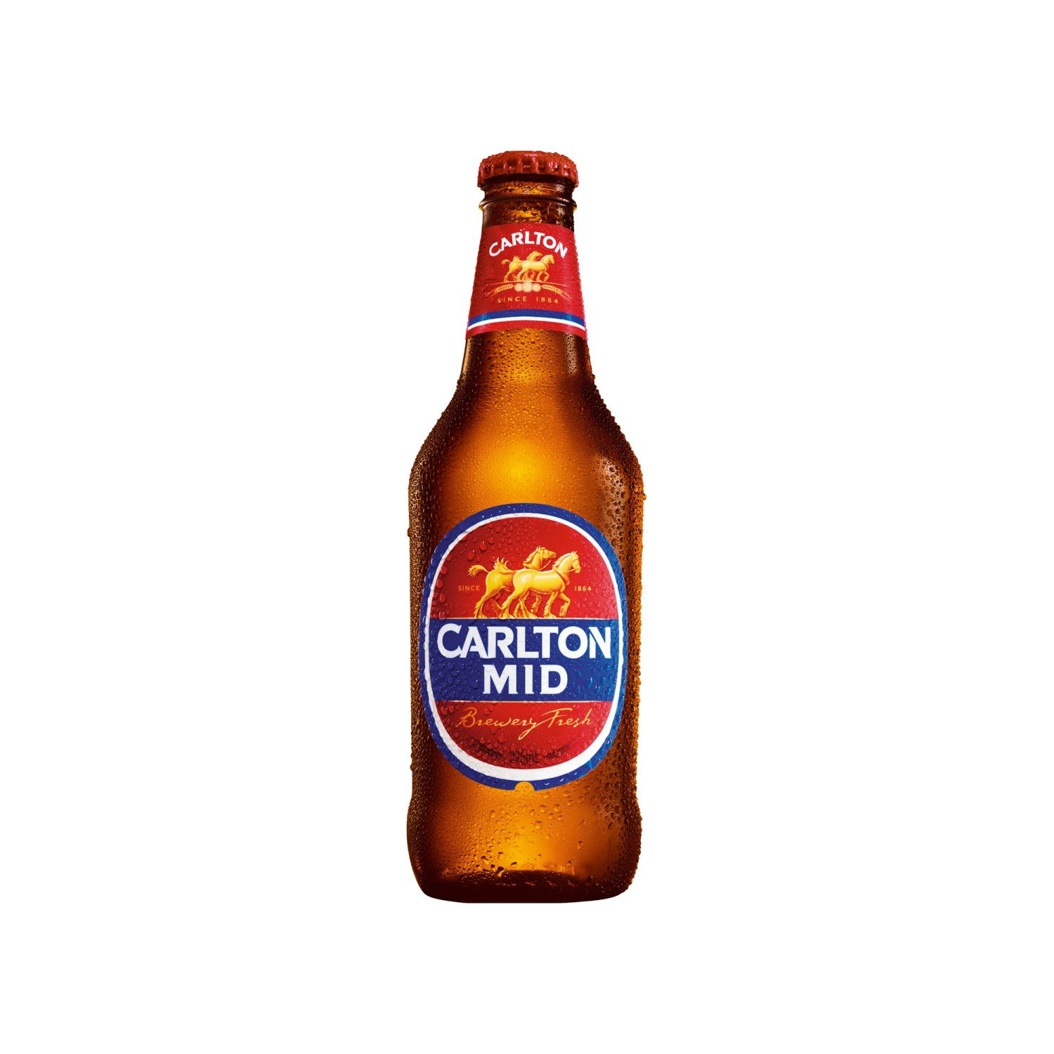 Carlton Mid Bottle 375mL