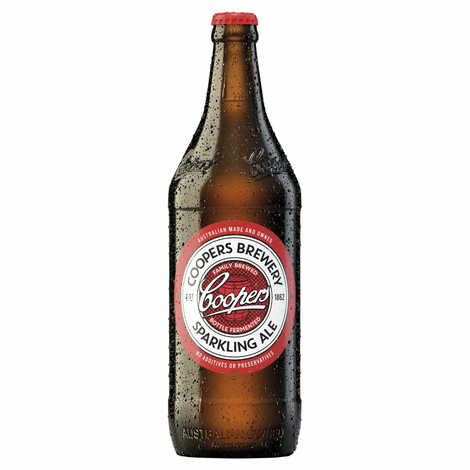 Coopers Sparkling Ale Bottle 750mL