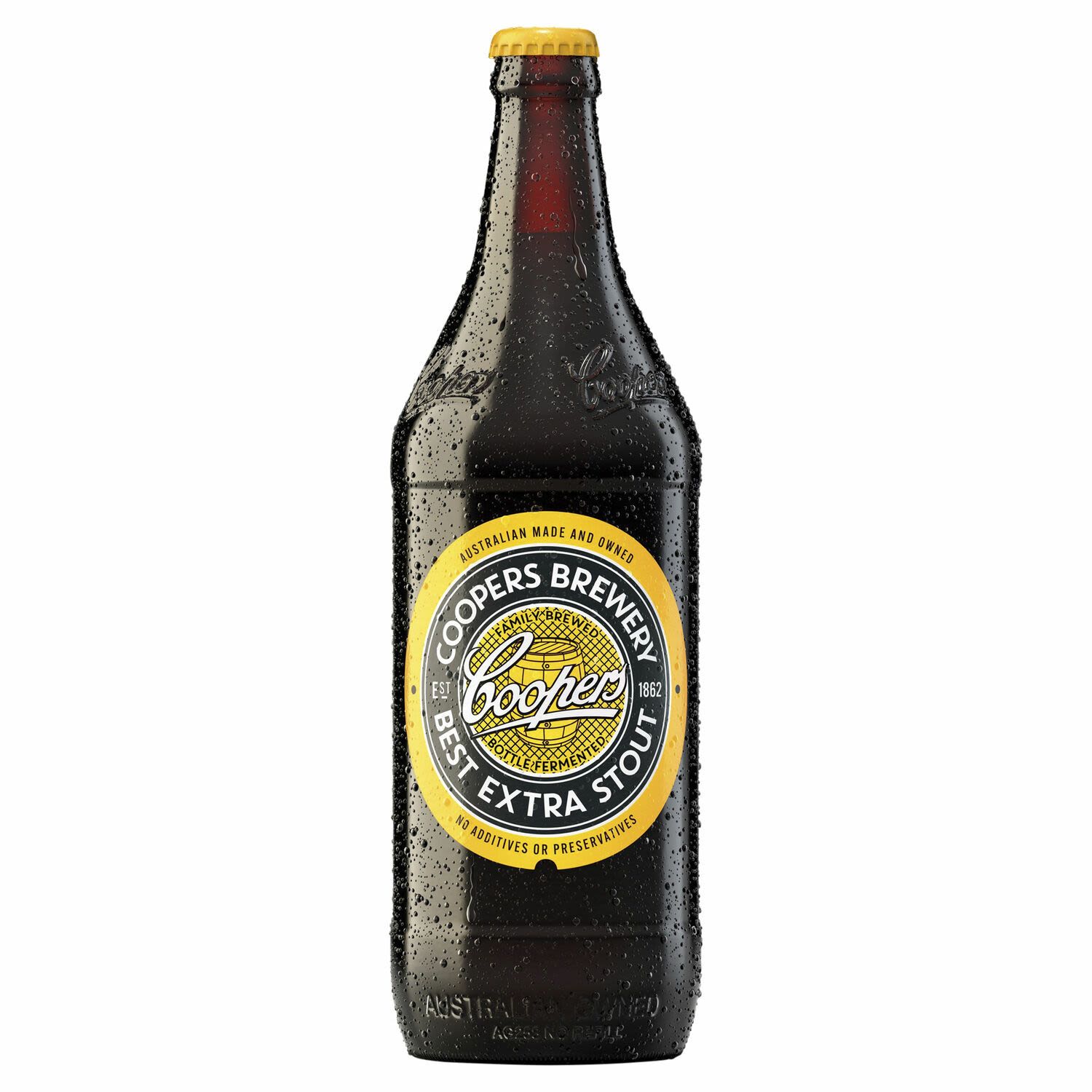 Coopers Best Extra Stout 750mL Bottle