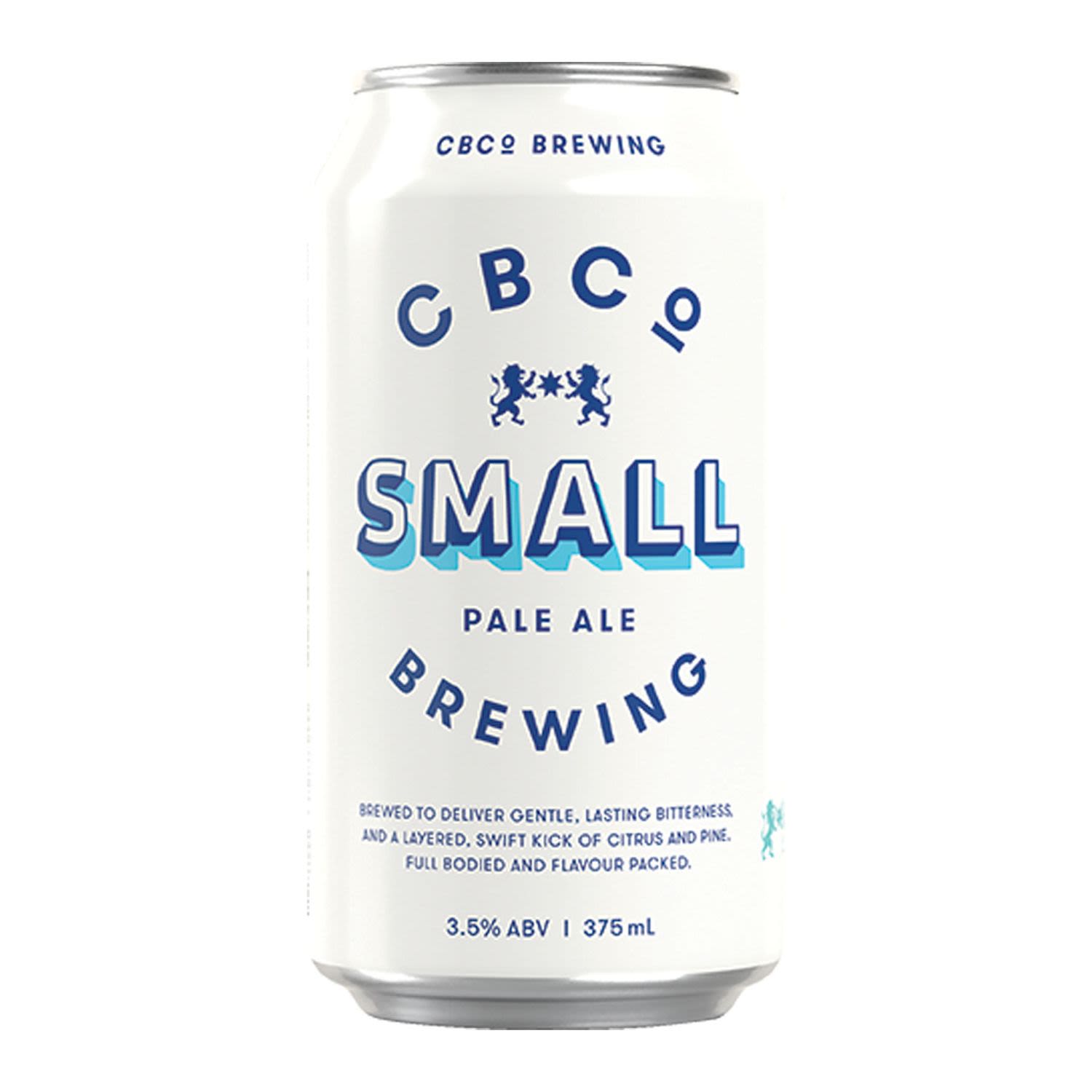 CBCo Small Ale Can 375mL 4 Pack