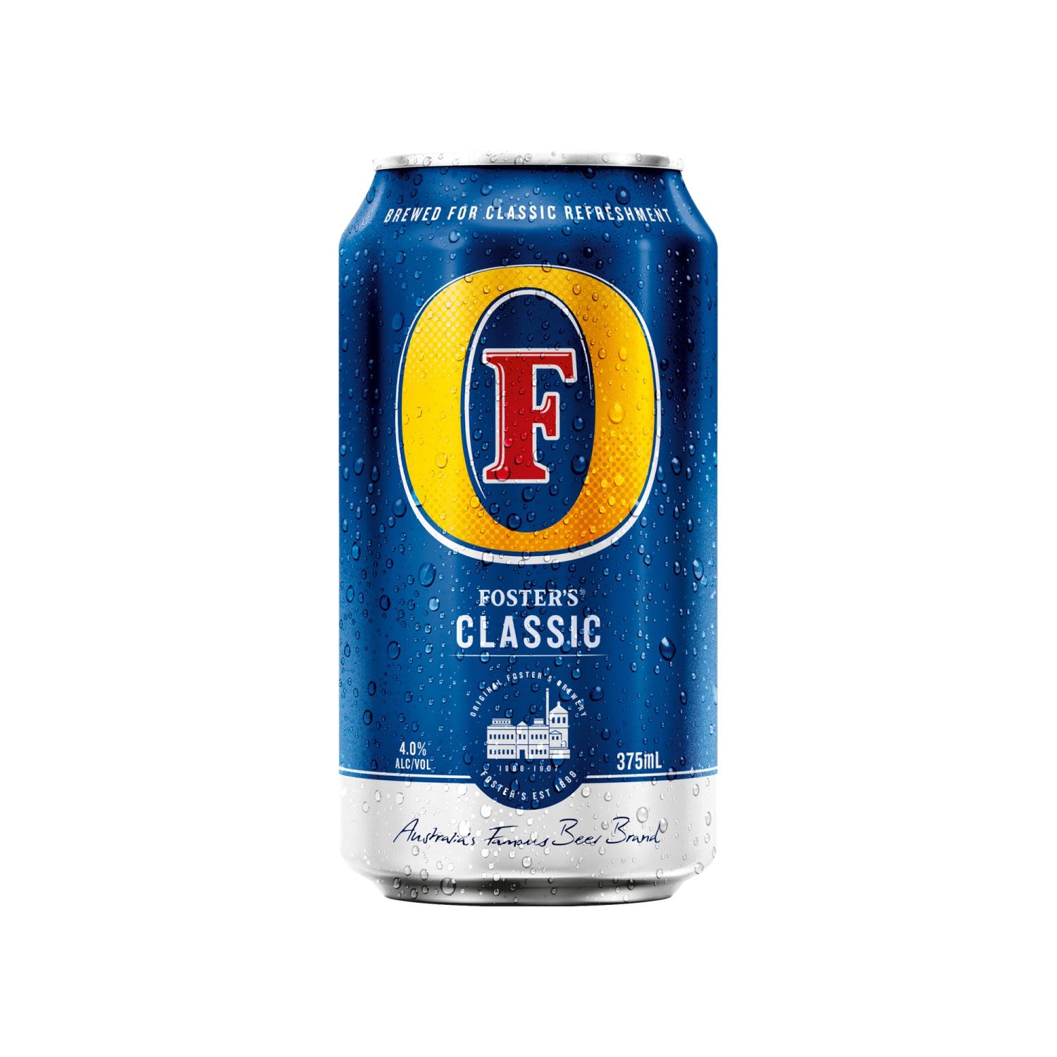 Foster's Classic Lager Can 375mL