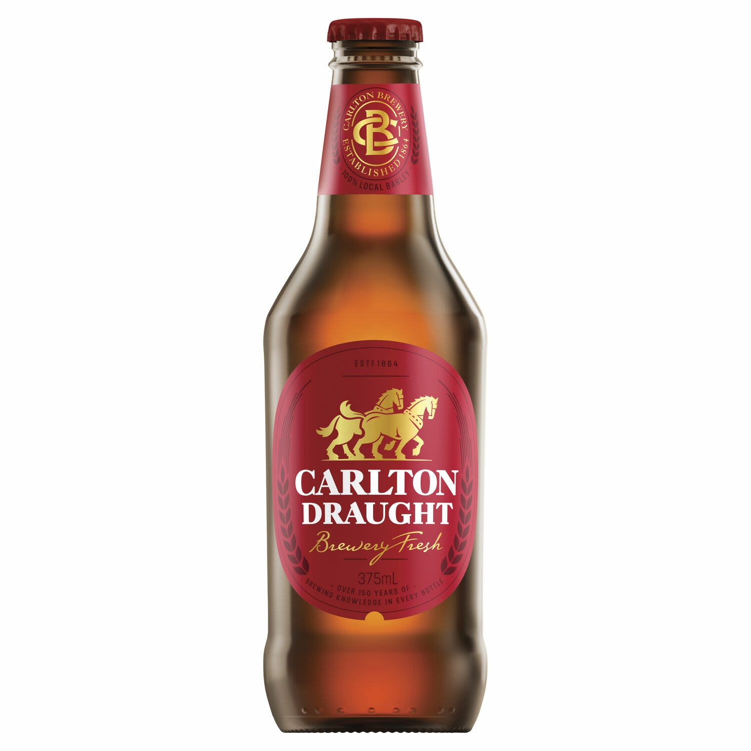 Carlton Draught Bottle 375mL