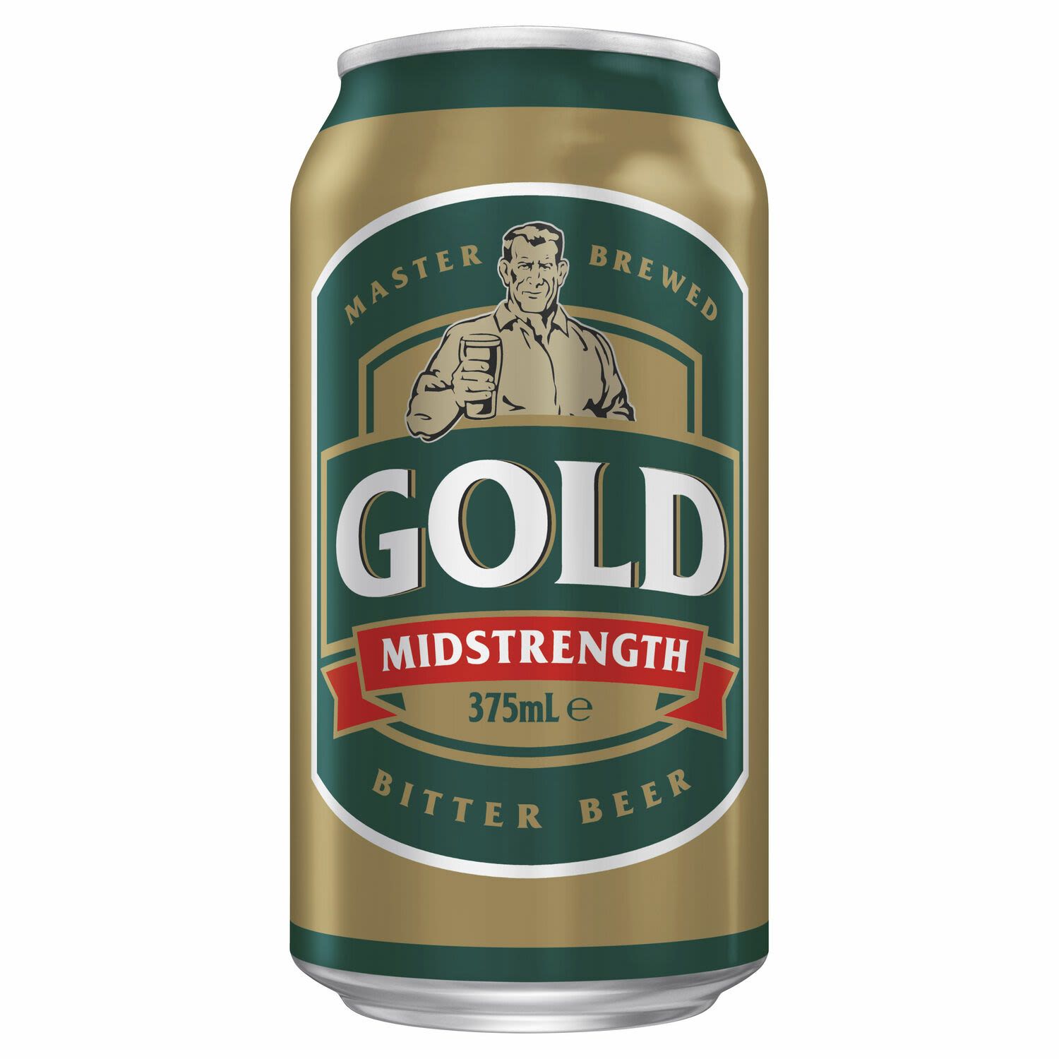 Gold Midstrength Can 375mL