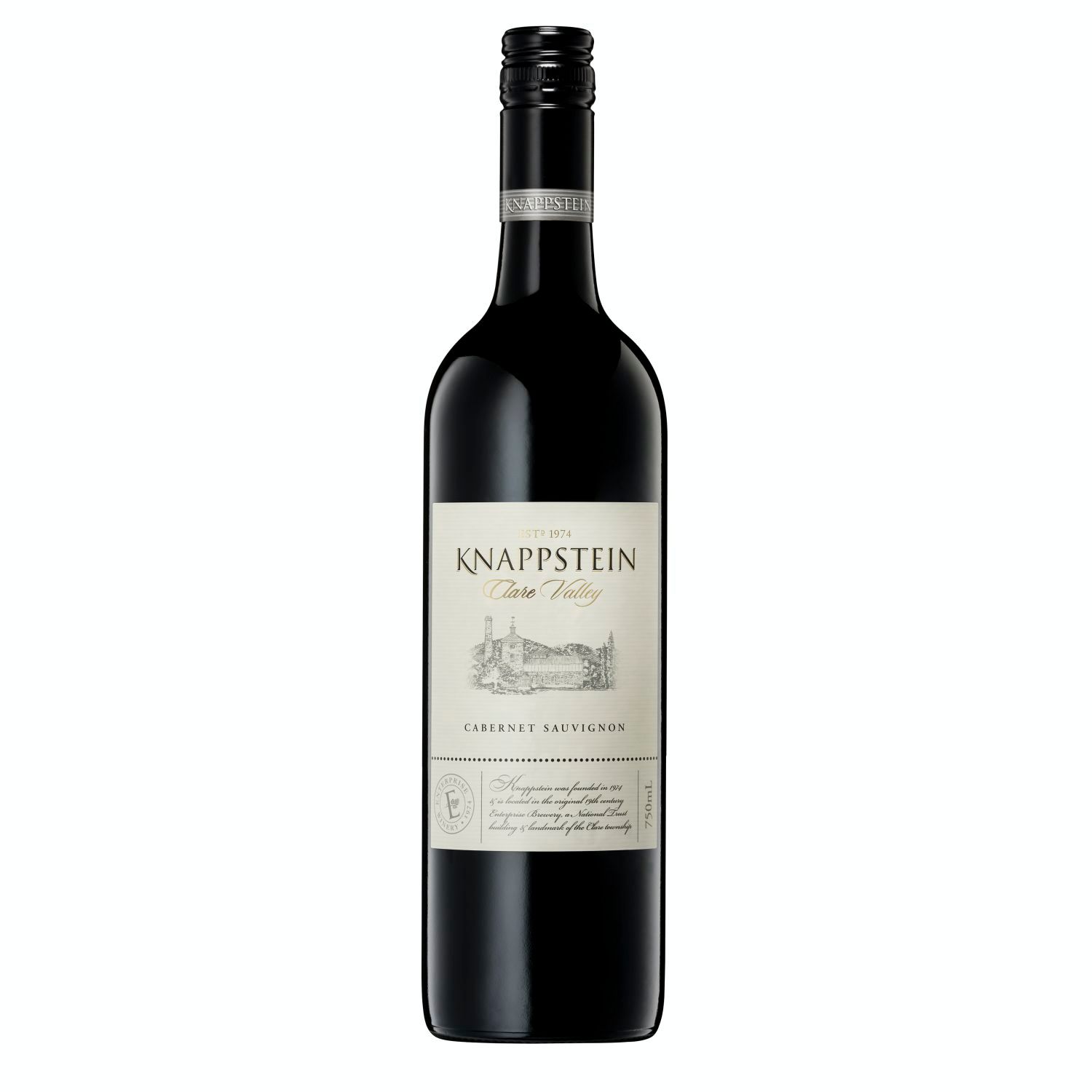 Knappstein Cabernet Sauvignon 750mL Bottle