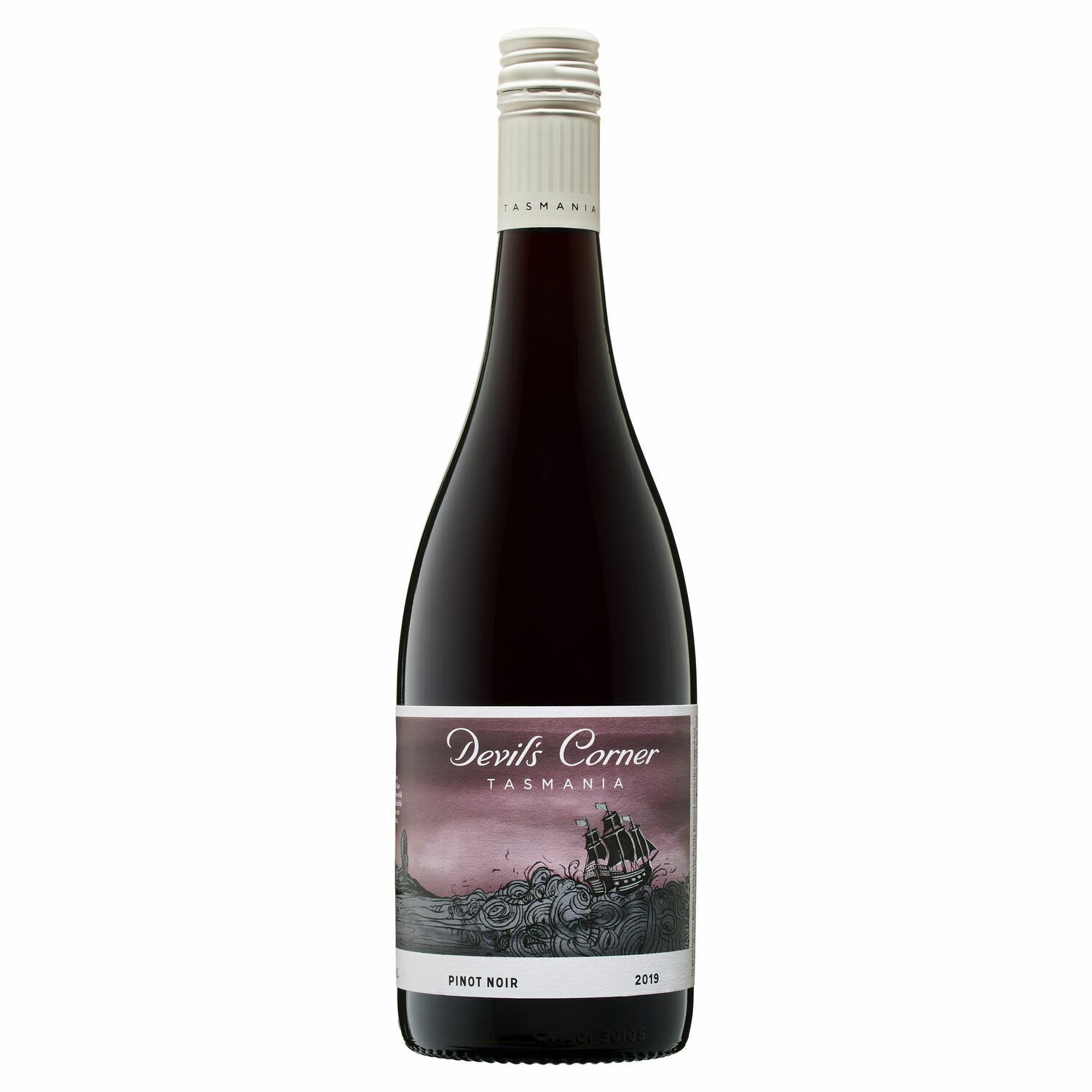 Devil's Corner Pinot Noir<br /> <br />Alcohol Volume: 13.00%<br /><br />Pack Format: Bottle<br /><br />Standard Drinks: 7.7</br /><br />Pack Type: Bottle<br /><br />Country of Origin: Australia<br /><br />Region: East Coast of Tasmania<br /><br />Vintage: '2018<br />