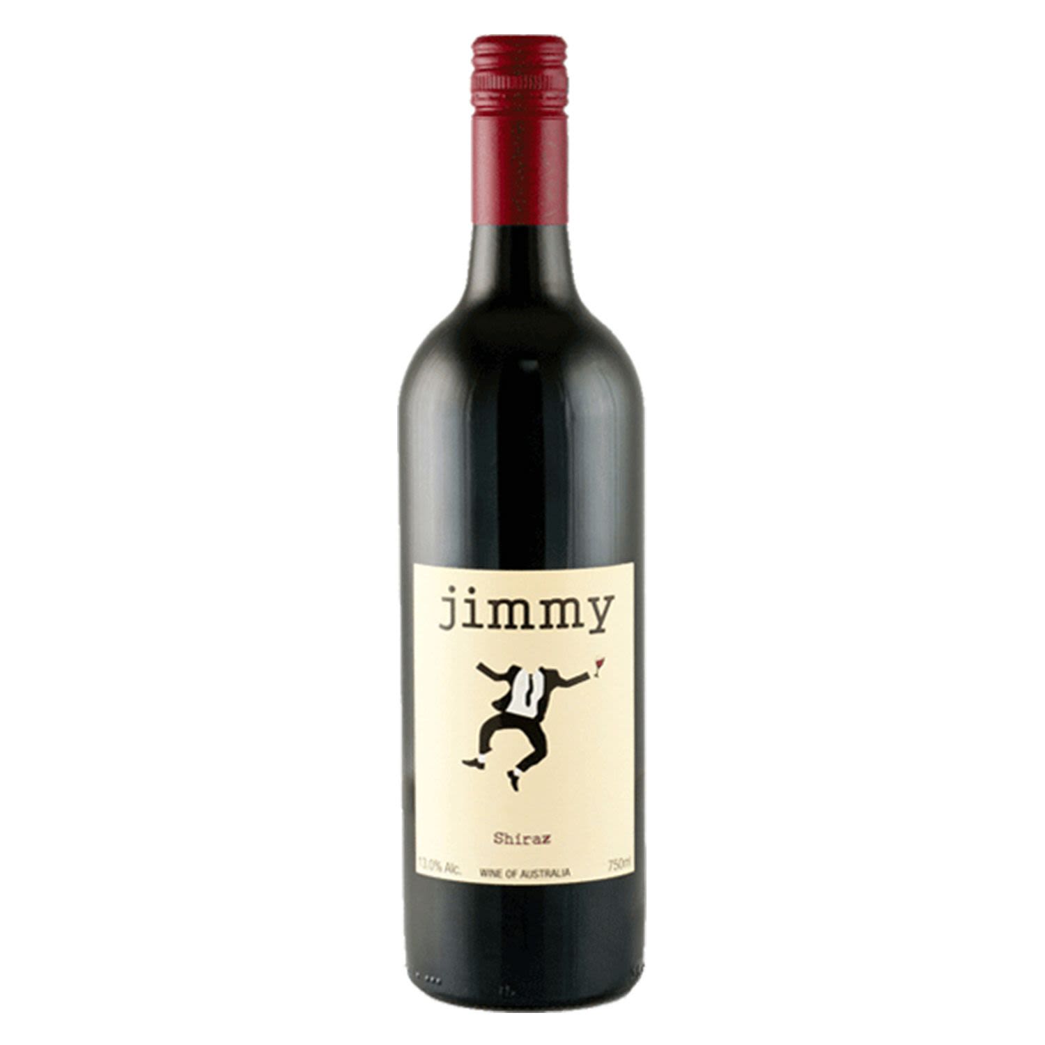 Jimmy Grampians Shiraz 750mL Bottle