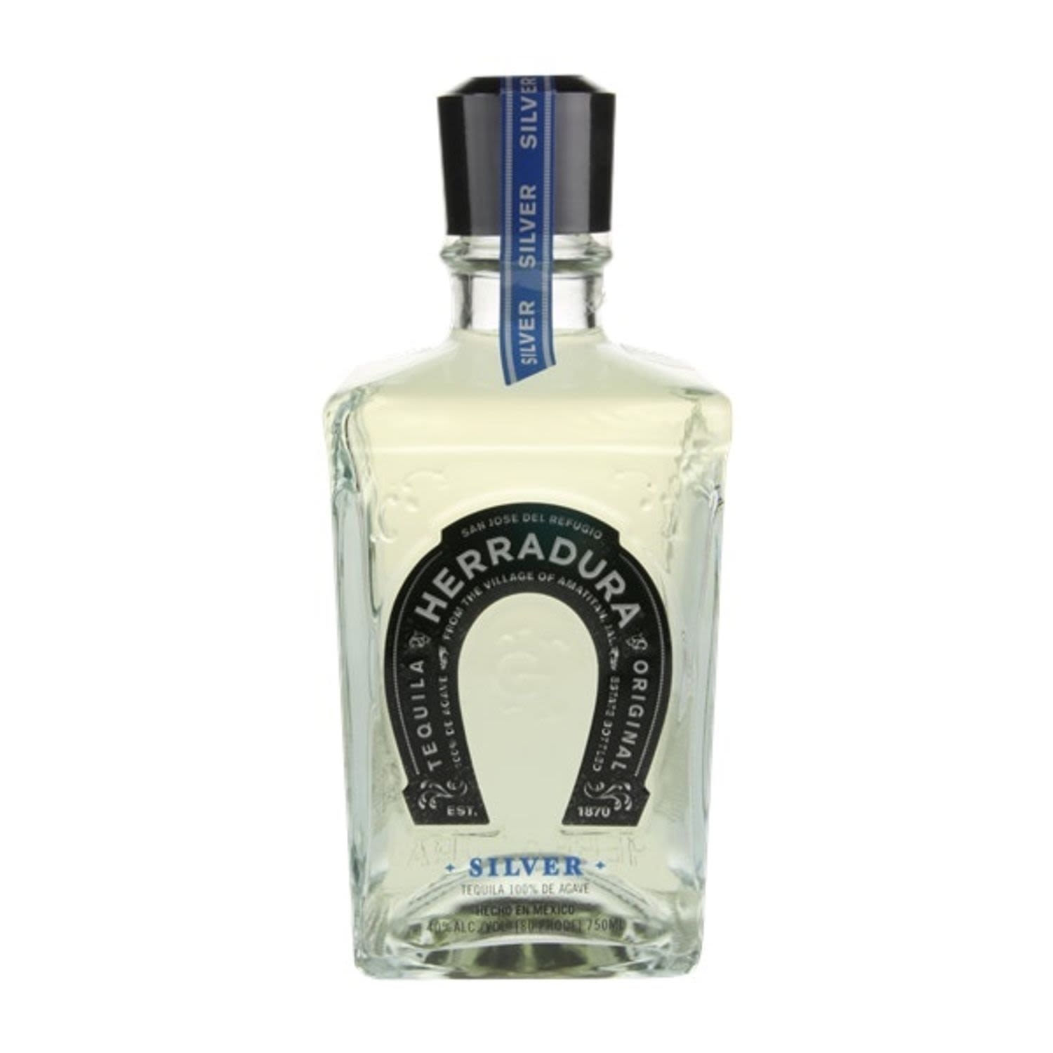 Herradura Silver owes its distinctly sweet taste of agave and subtle oak notes to resting for an impressive 45 days beyond the industry standard in American White Oak barrels. The prolonged aging process creates a light straw color with a unique, robust aroma of cooked agave, vanilla and wood that leaves your mouth feeling smooth and refreshed.<br /> <br />Alcohol Volume: 40.00%<br /><br />Pack Format: Bottle<br /><br />Standard Drinks: 22.1</br /><br />Pack Type: Bottle<br />