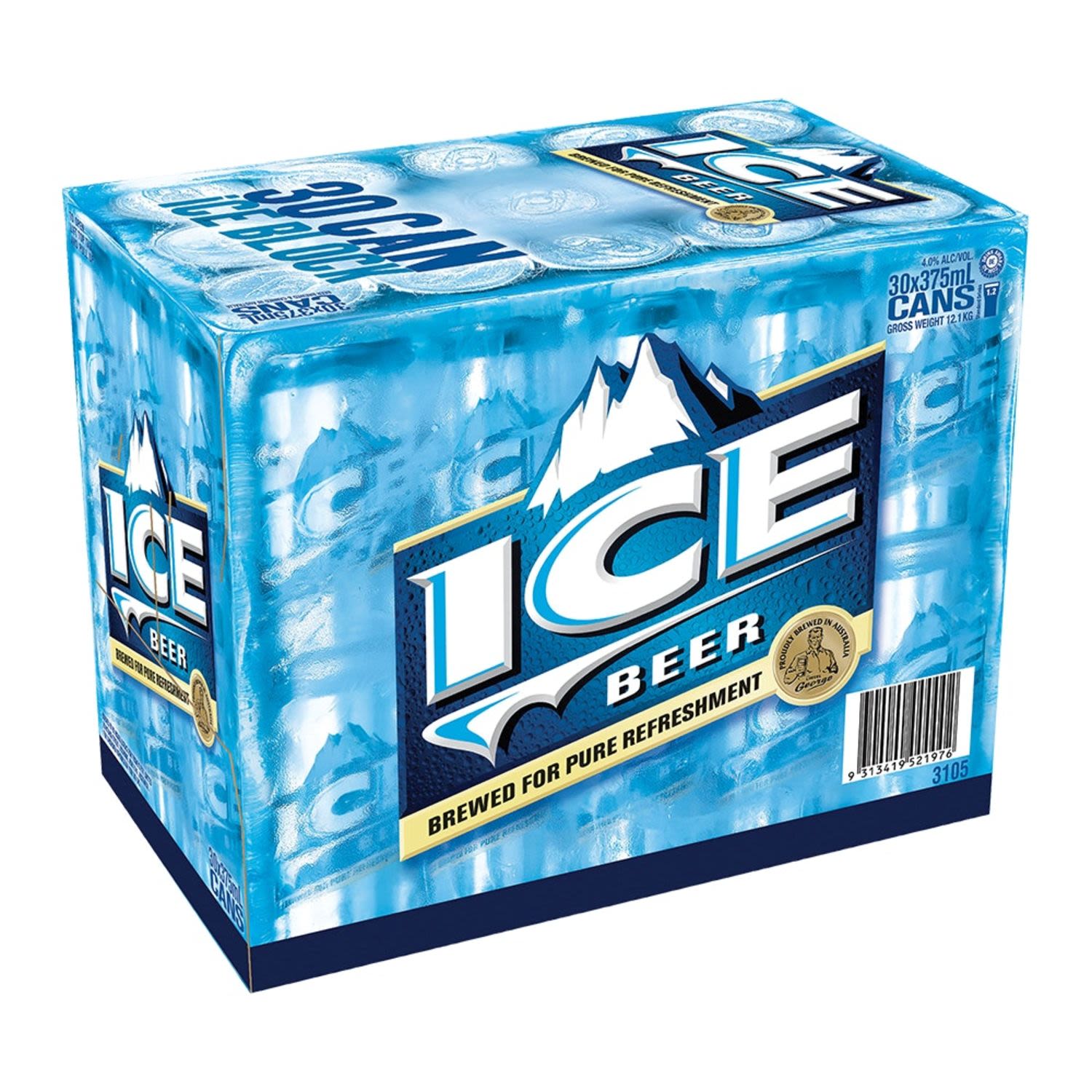 Beer can hot sale ice pack