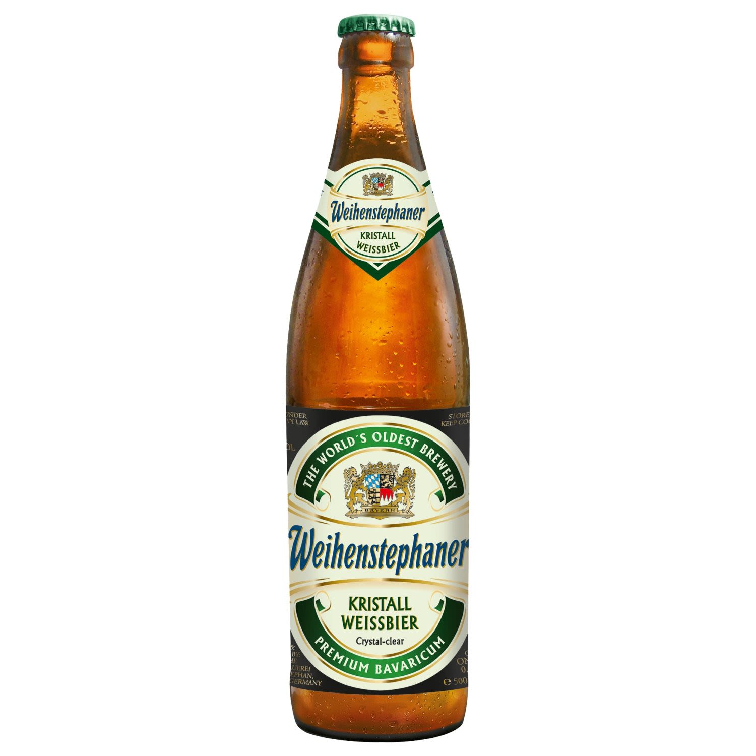 Weihenstephaner Kristall Weissbier Bottle 500mL