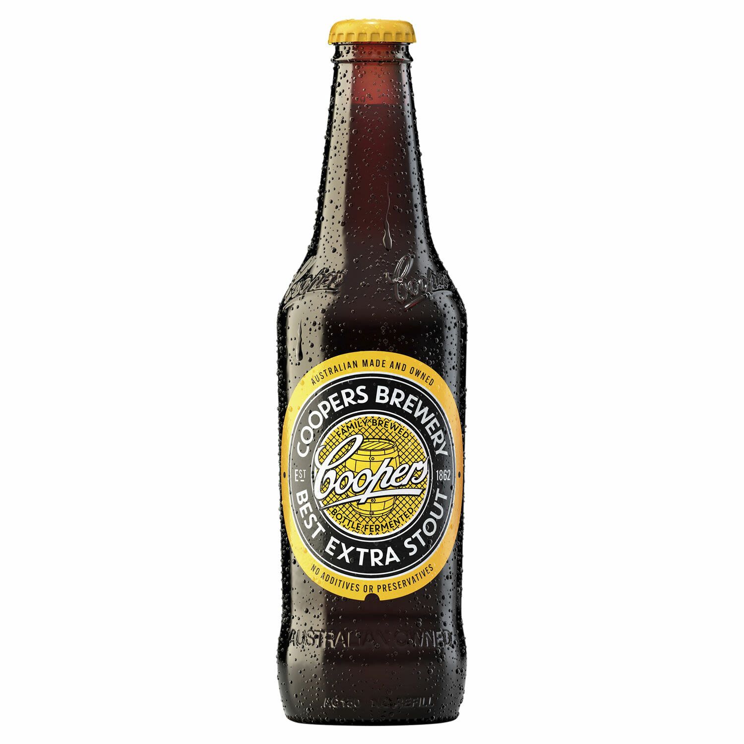 Coopers Best Extra Stout Bottle 375mL