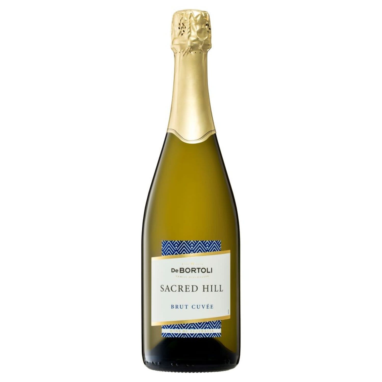 De Bortoli Sacred Hill Brut Cuvee NV 750mL Bottle