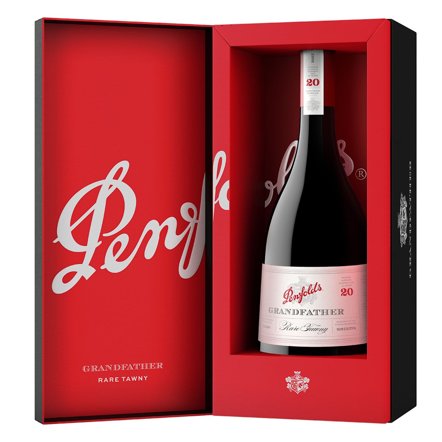 Penfolds Grandfather 20 Year Old Rare Tawny 750mL Bottle