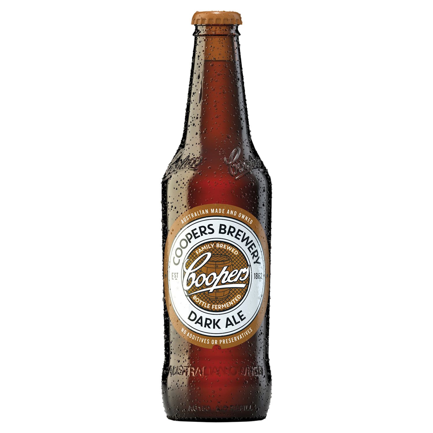 Coopers Dark Ale  375mL Bottle 375mL