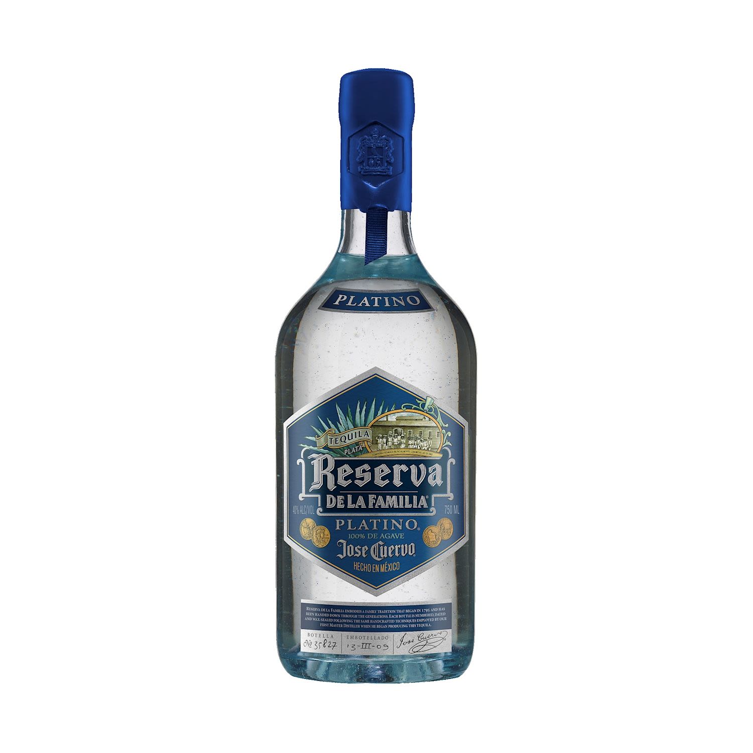 Jose Cuervo Reserva De La Familia Platino Tequila 700mL