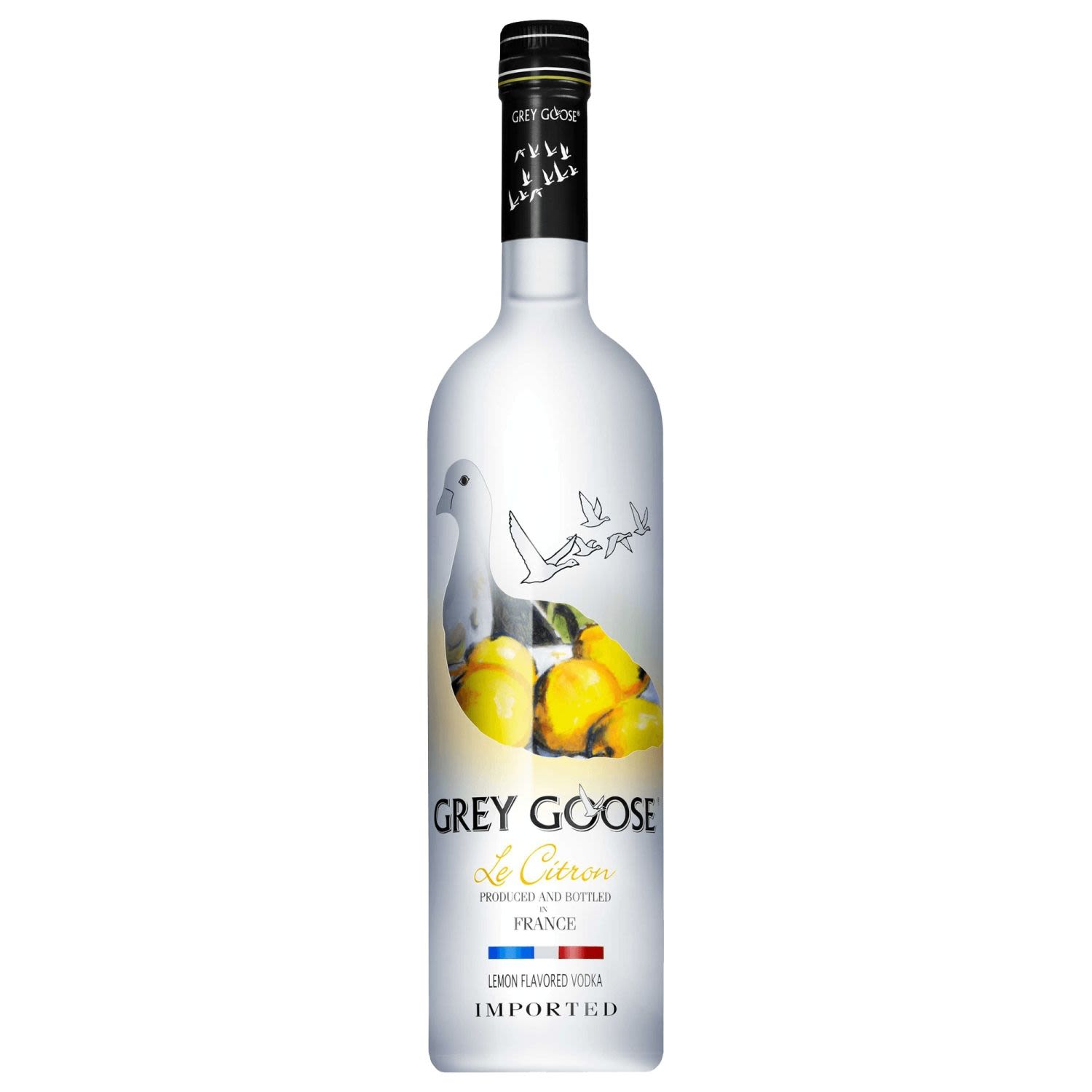 Grey Goose Le Citron Vodka 700mL Bottle