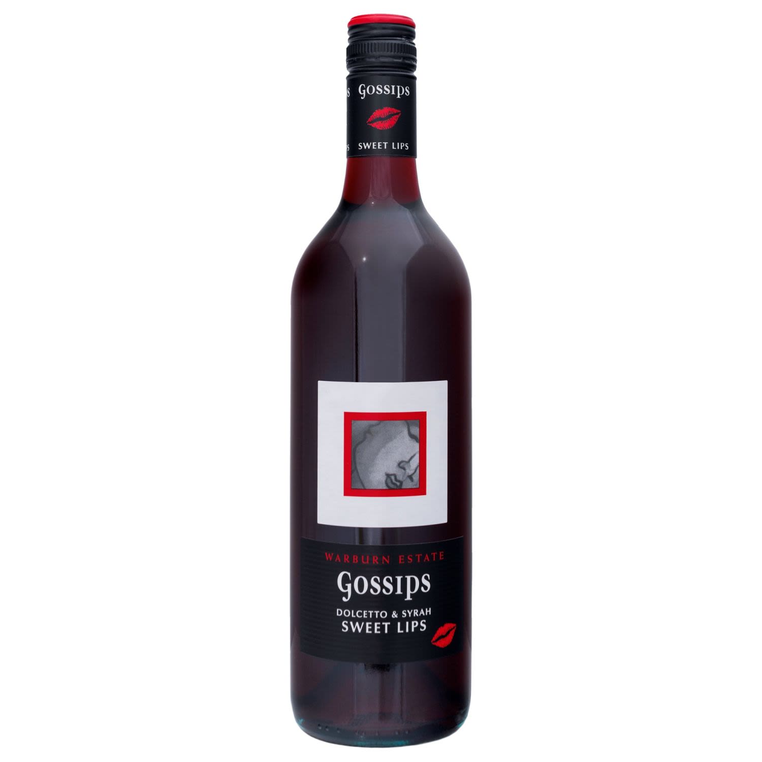 Gossips Sweet Lips Dolcetto & Syrah 750mL Bottle