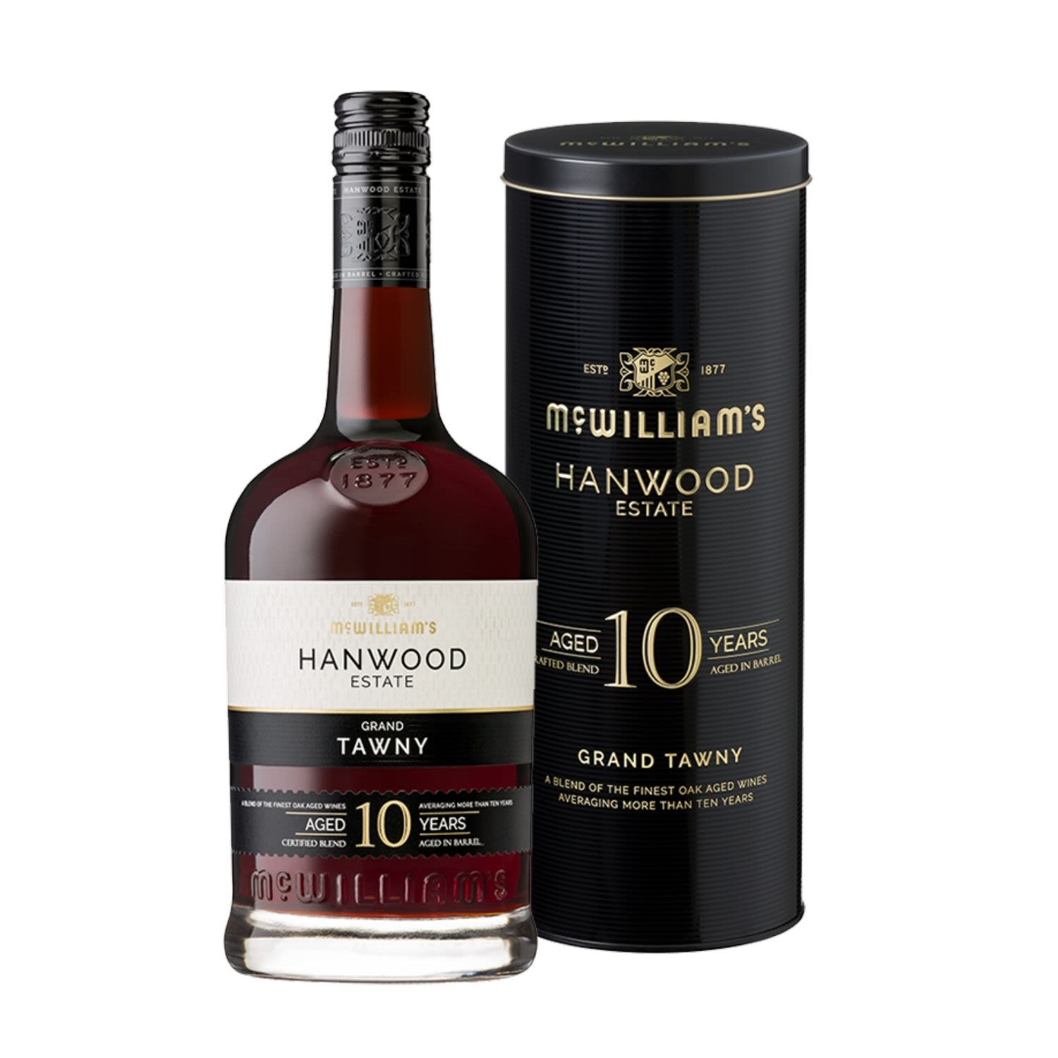 This Tawny shows how good Australians are at making affordable fortified wine. With dried fruit flavours and dusty all-spice, its an after dinner treat.<br /> <br />Alcohol Volume: 18.50%<br /><br />Pack Format: Bottle<br /><br />Standard Drinks: 10.9</br /><br />Pack Type: Bottle<br /><br />Country of Origin: Australia<br /><br />Region: Riverina<br /><br />Vintage: NV<br />