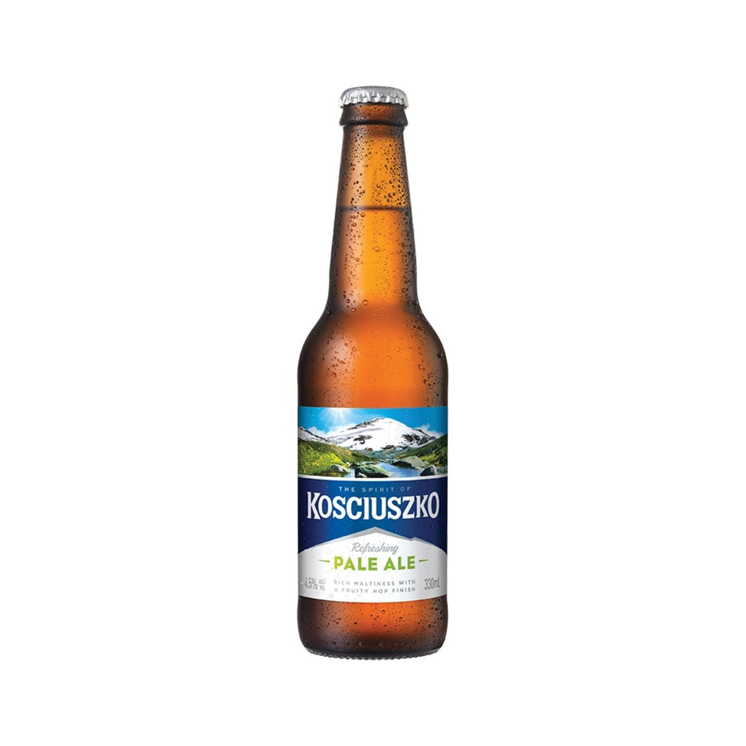 Kosciuszko Pale Ale Bottle 330mL